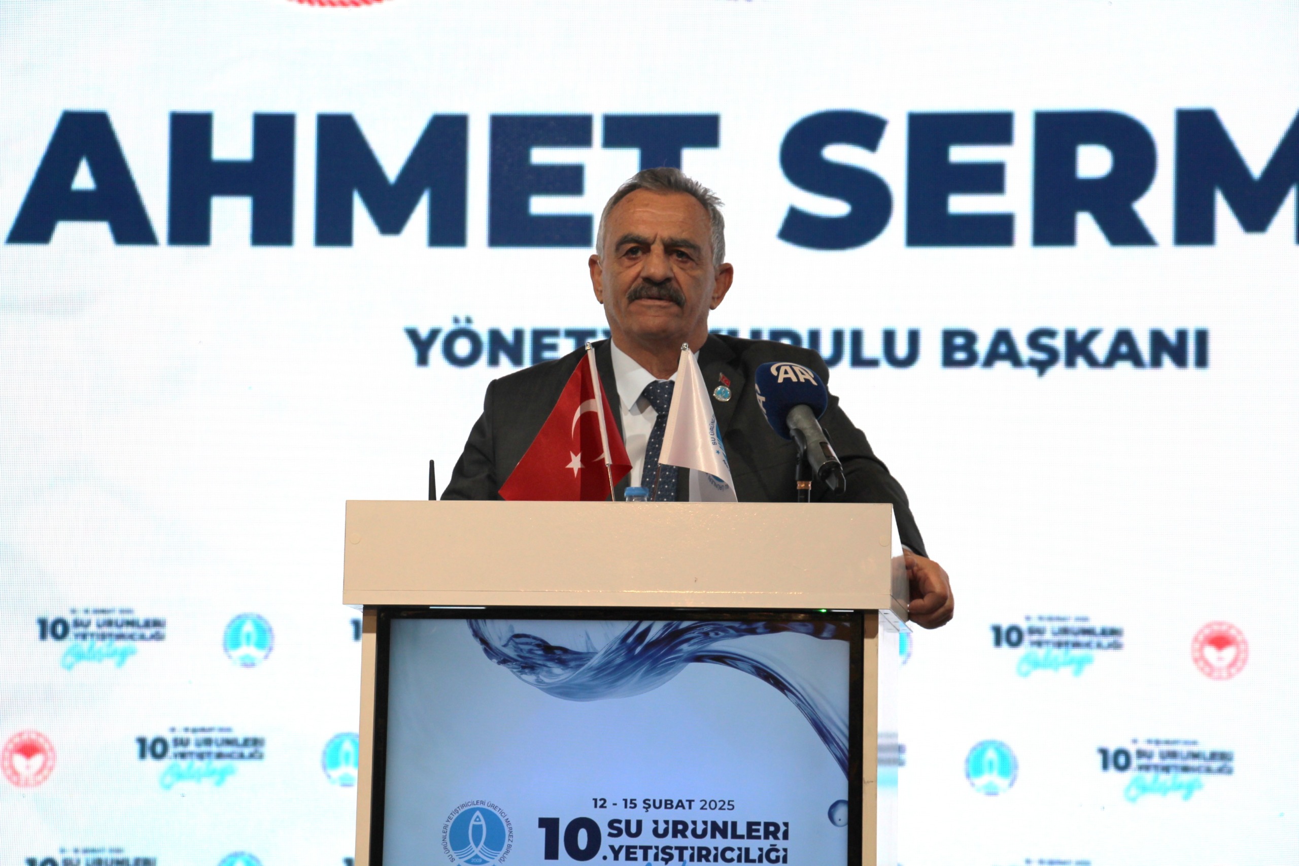Antalya’da 10. Su Ürünleri Yetiştiriciliği Çalıştayı Başladı