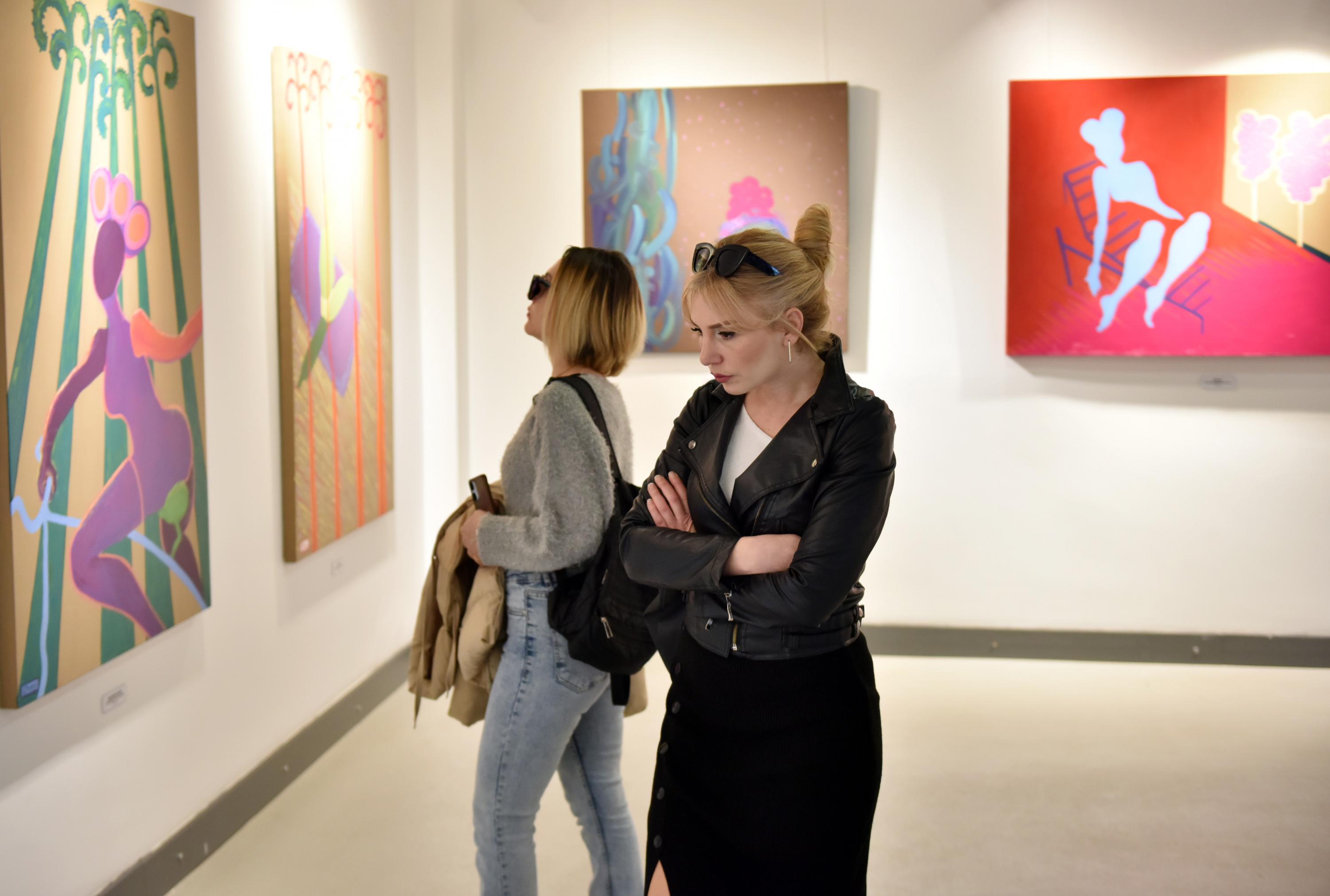 Modern Sanatlar Galerisi, 2025’te de Dolu Dolu