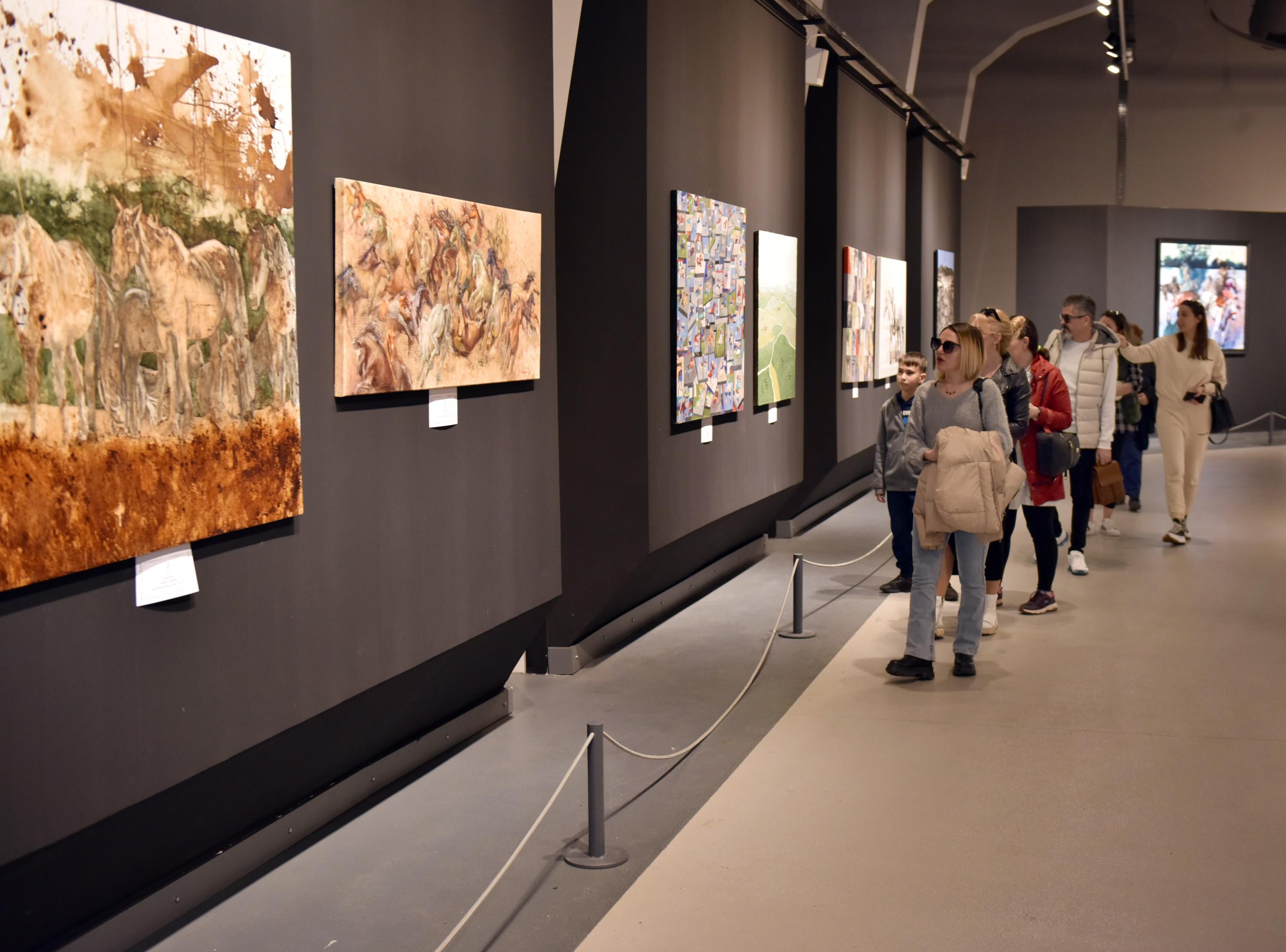 Modern Sanatlar Galerisi, 2025’te de Dolu Dolu