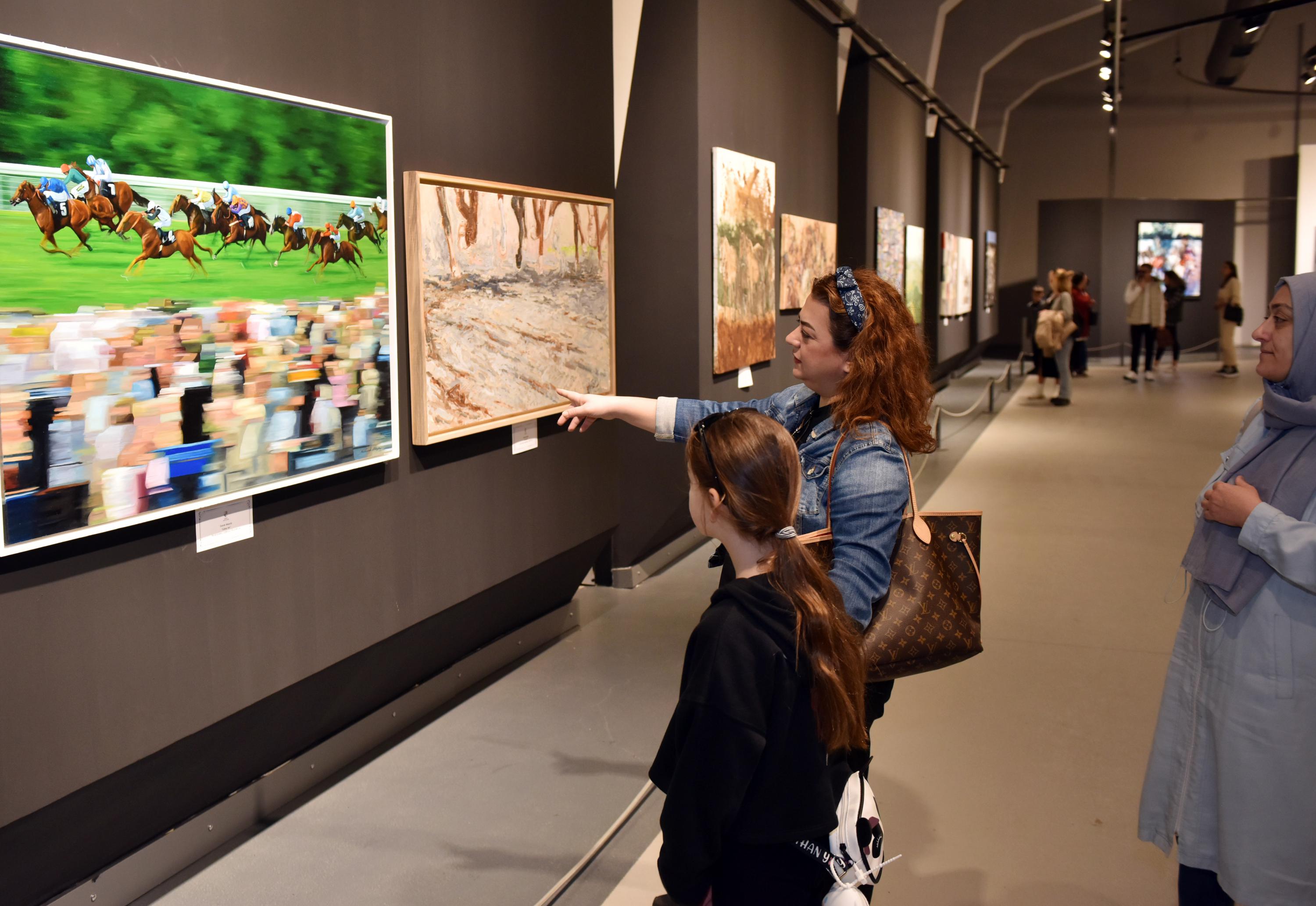 Modern Sanatlar Galerisi, 2025’te de Dolu Dolu