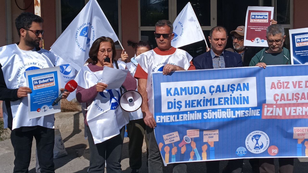 SES Antalya Şube: "Üretimden Gelen Gücümüzü Kullanmak Zorundayız"