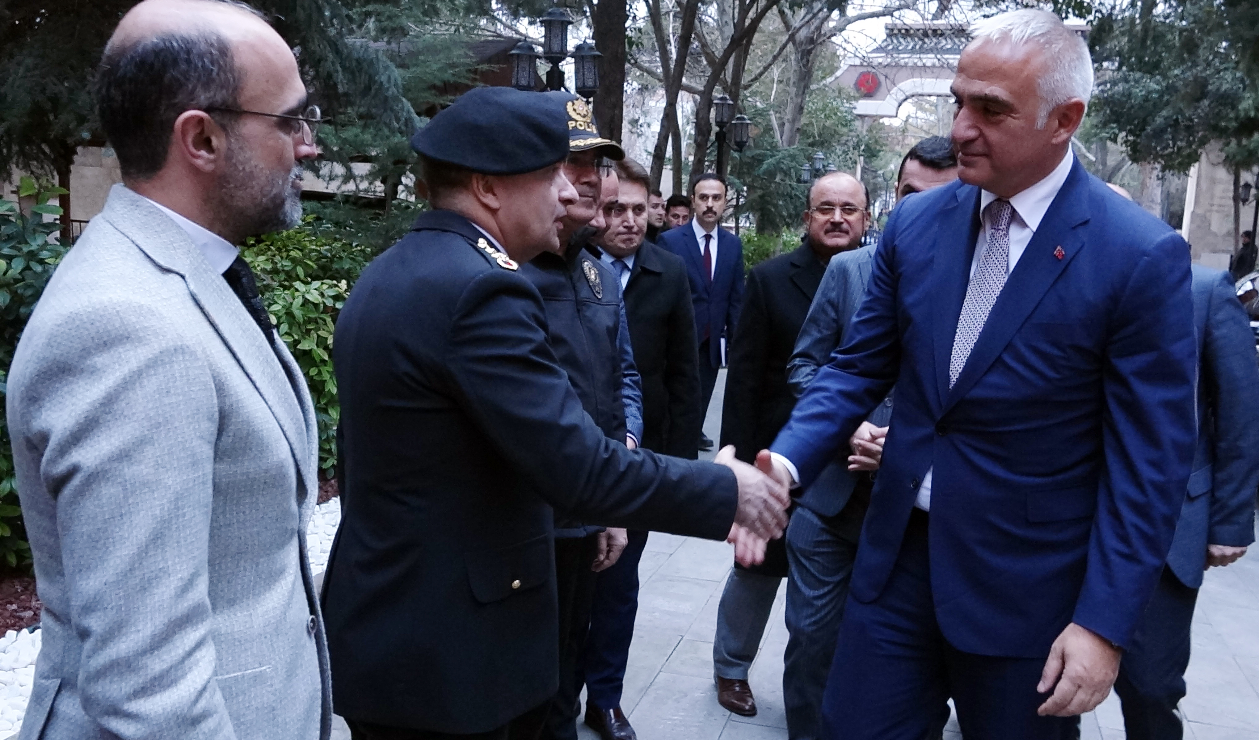 Bakan Ersoy'dan Burdur Valiliği'ne Ziyaret