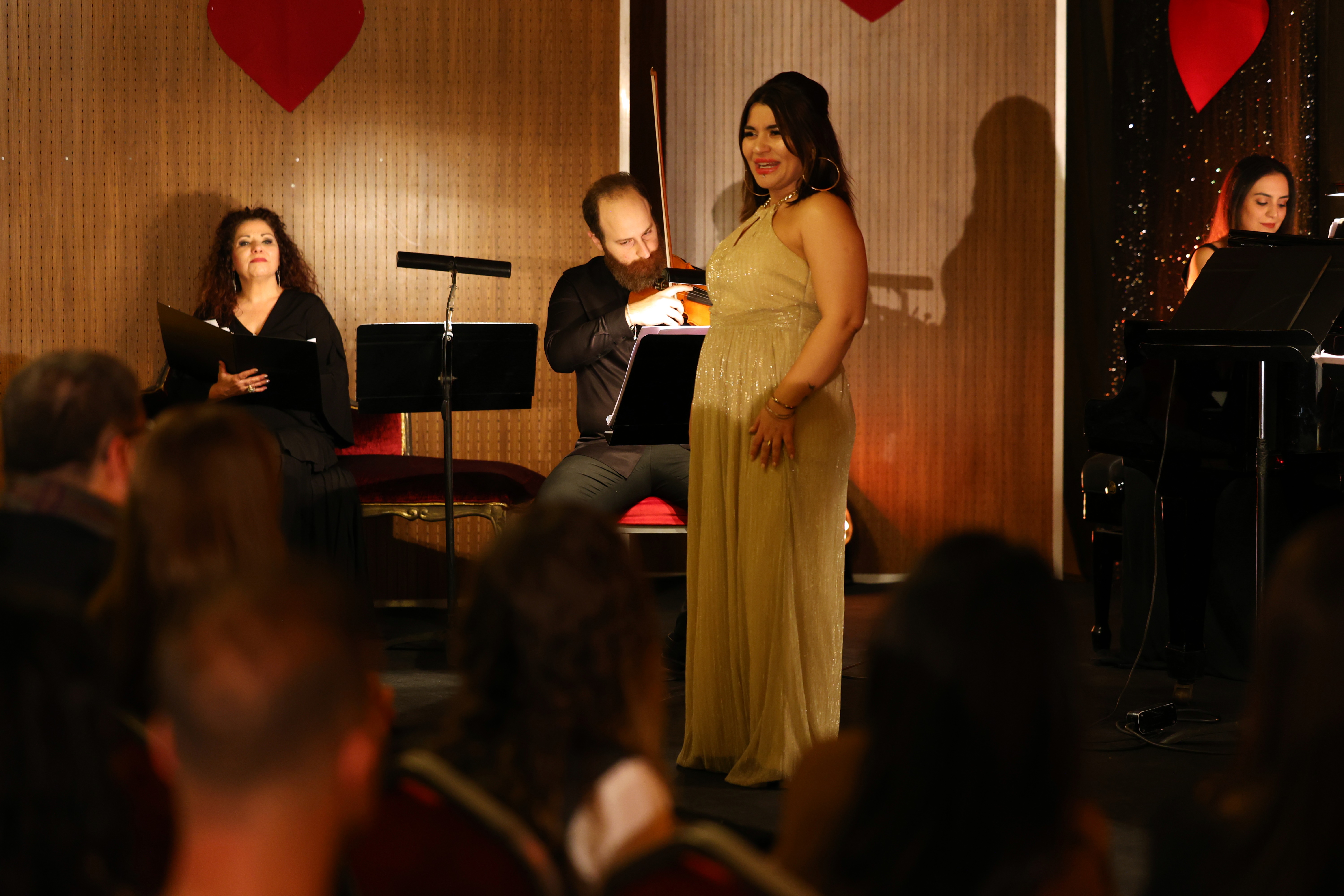 Mersin Devlet Opera ve Balesi, Sevgililer Günü'ne özel konser verdi
