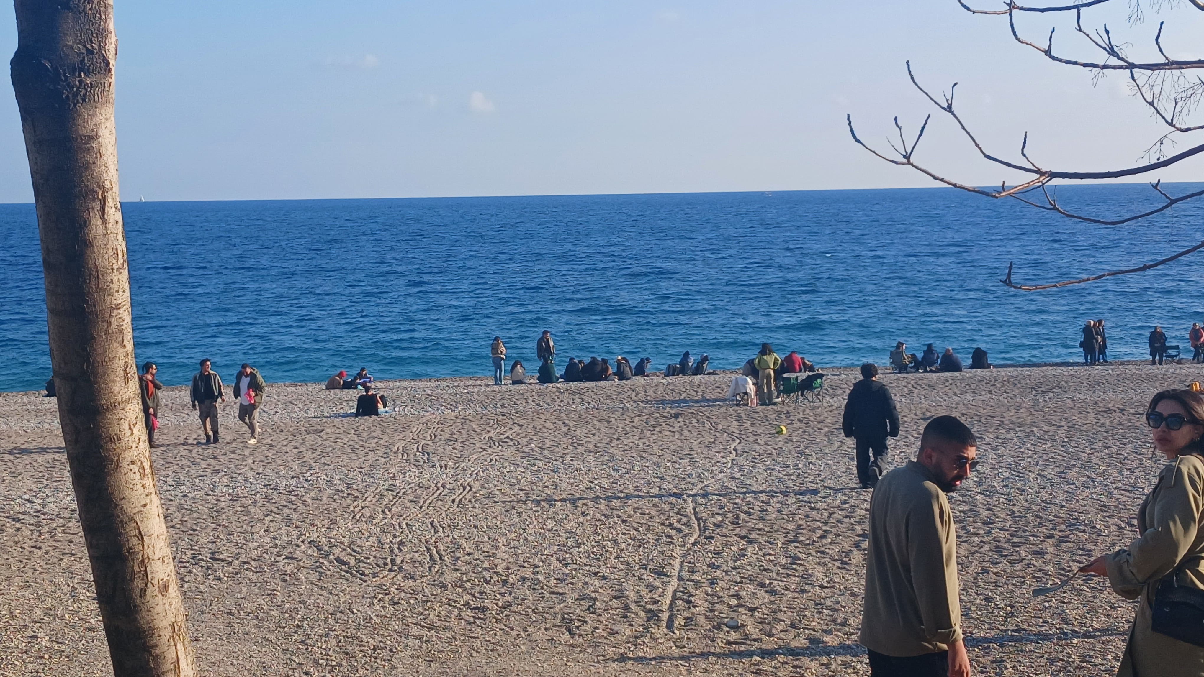 Antalya’da Hafta Sonu Yaz Günü Tadında Geçti
