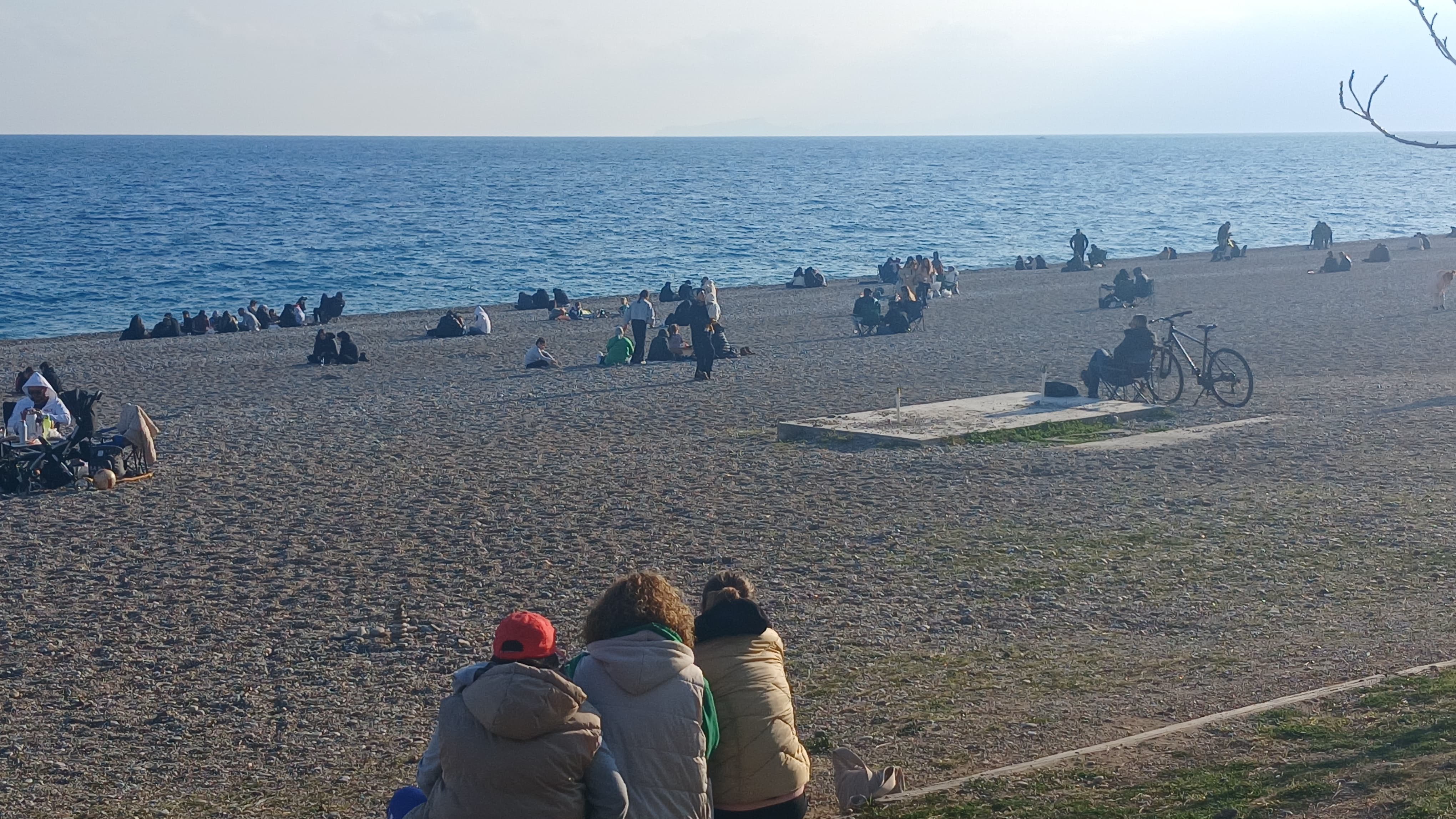 Antalya’da Hafta Sonu Yaz Günü Tadında Geçti