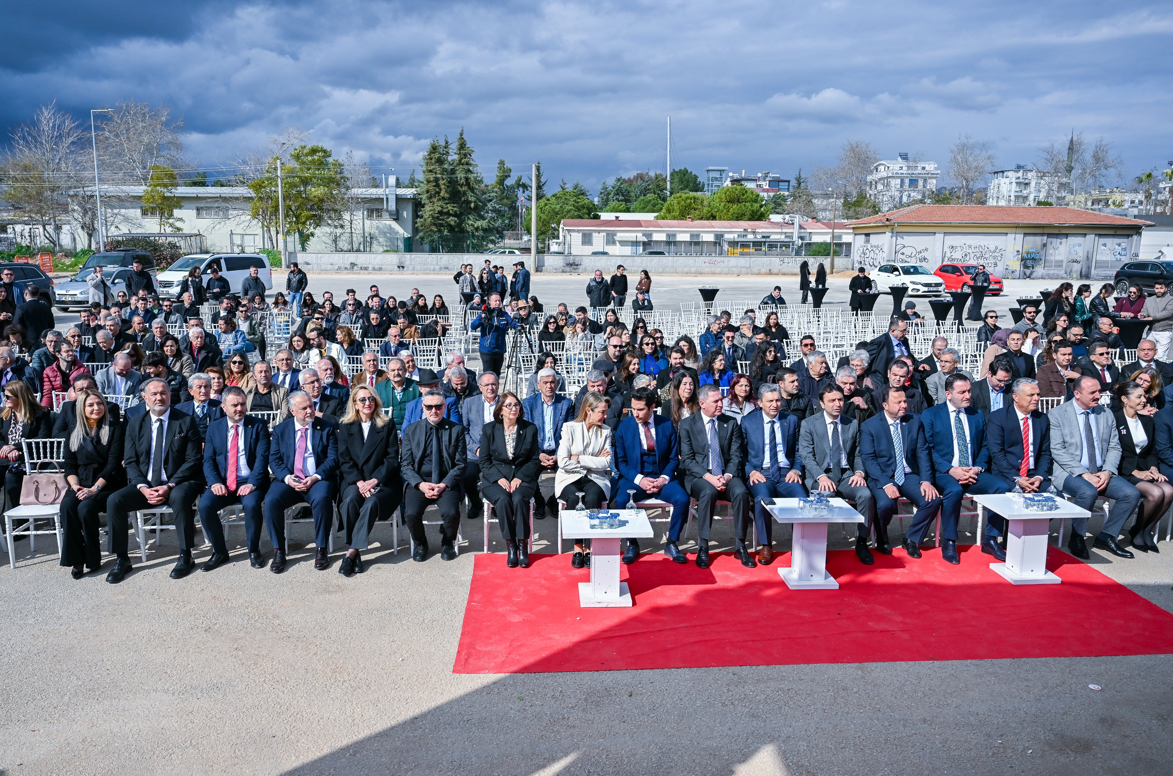 Antalya Barosu Sosyal Tesisleri Temeli Atıldı