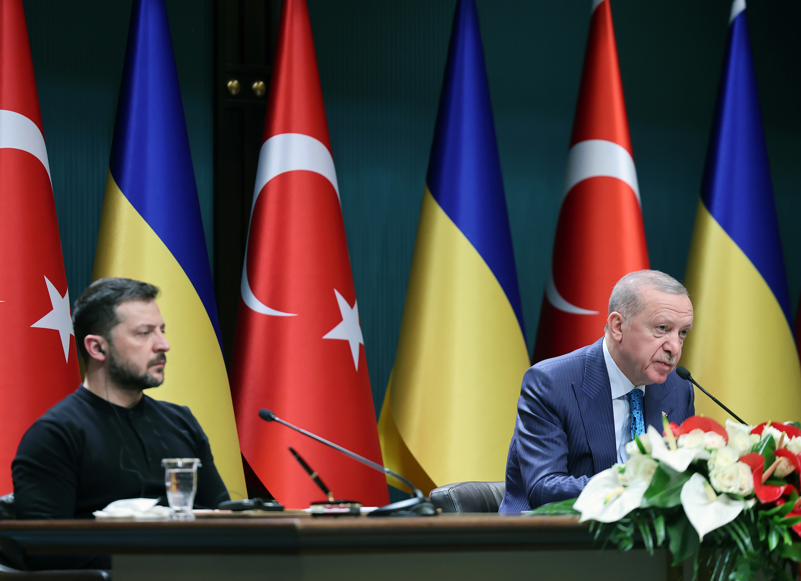 Erdoğan: Rusya ile Ukrayna ve Amerika görüşmeleri için ülkemiz ideal bir ev sahibi olacaktır