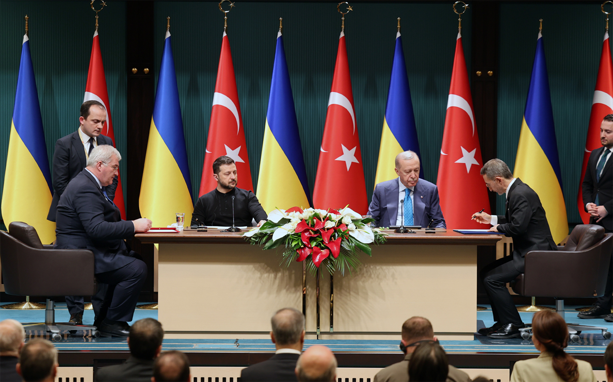 Erdoğan: Rusya ile Ukrayna ve Amerika görüşmeleri için ülkemiz ideal bir ev sahibi olacaktır