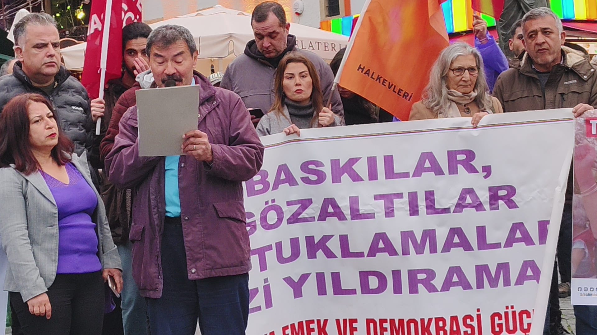 Antalya Emek ve Demokrasi Güçleri; ‘İşçi sınıfına yönelik bir saldırı’