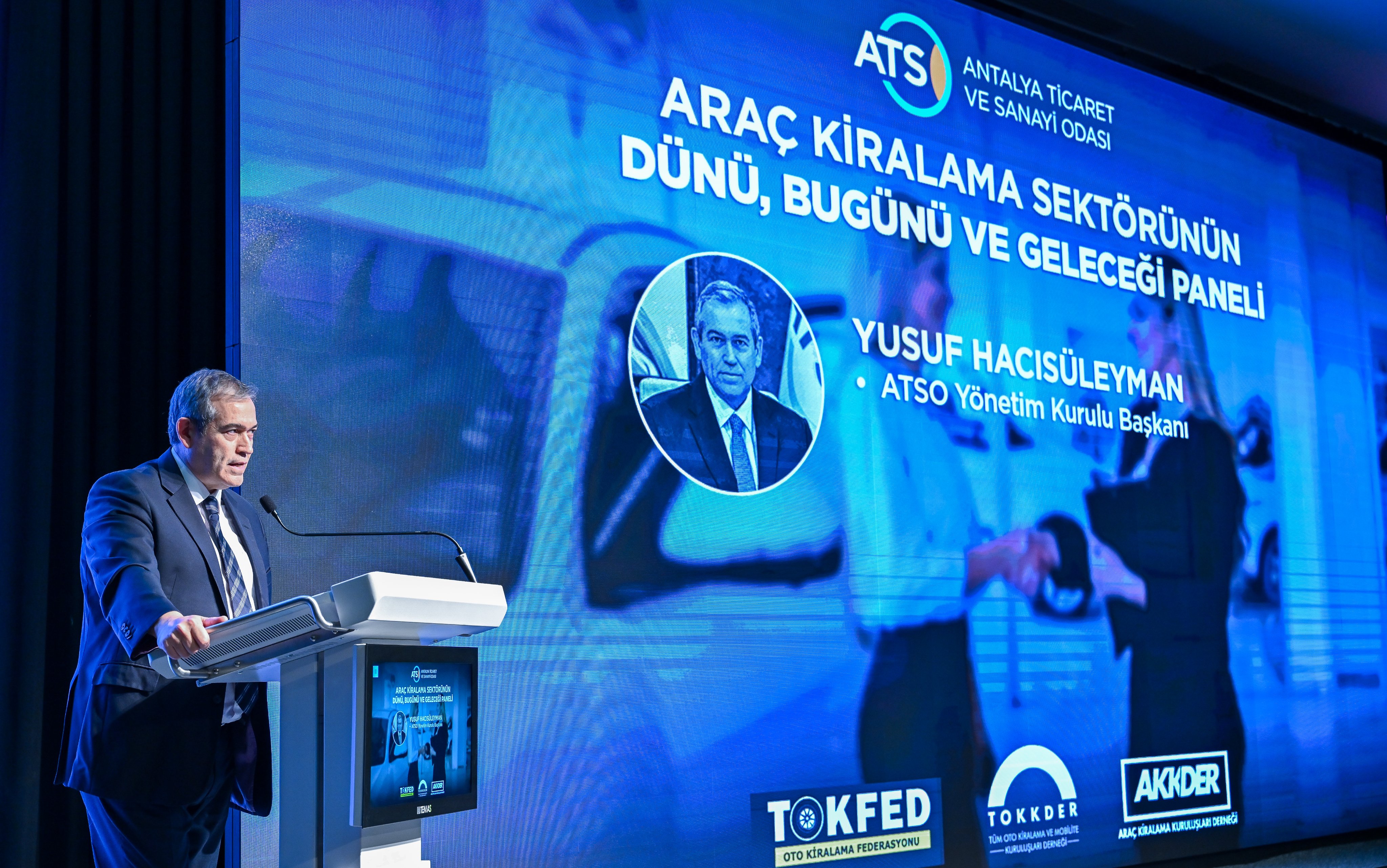 Antalya’da Araç Kiralama Sektörü Paneli: “Geleceğe Hazırlanıyoruz”