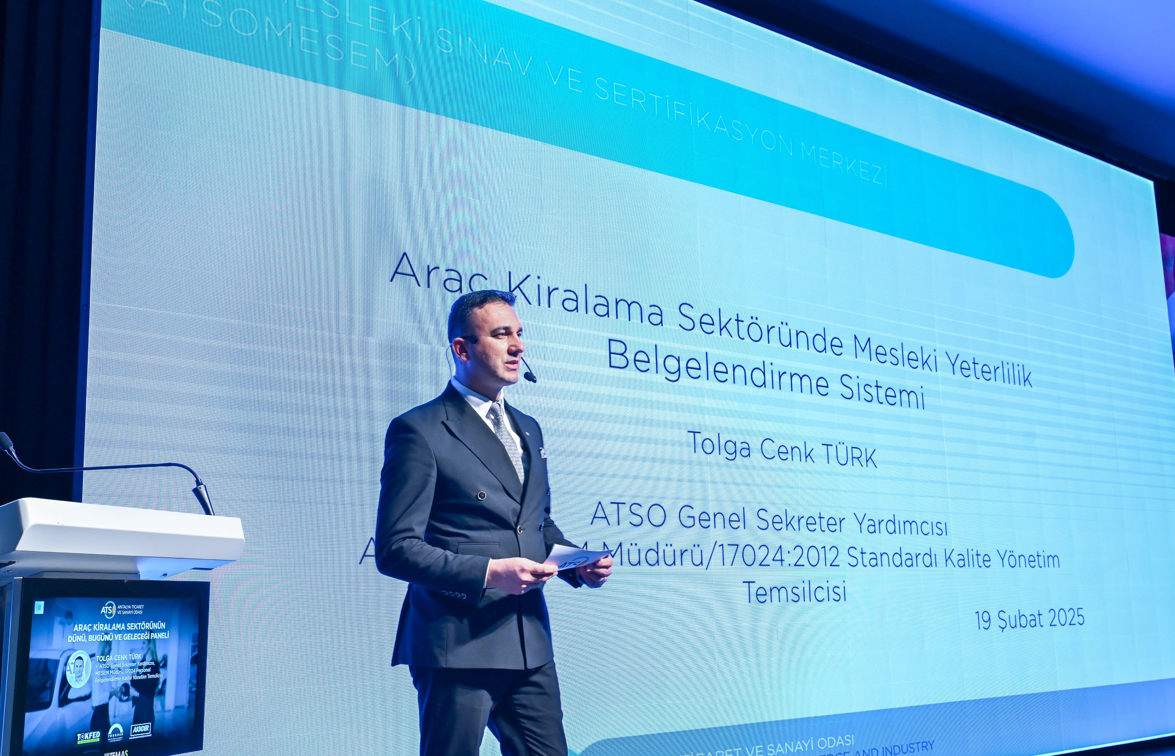 Antalya’da Araç Kiralama Sektörü Paneli: “Geleceğe Hazırlanıyoruz”