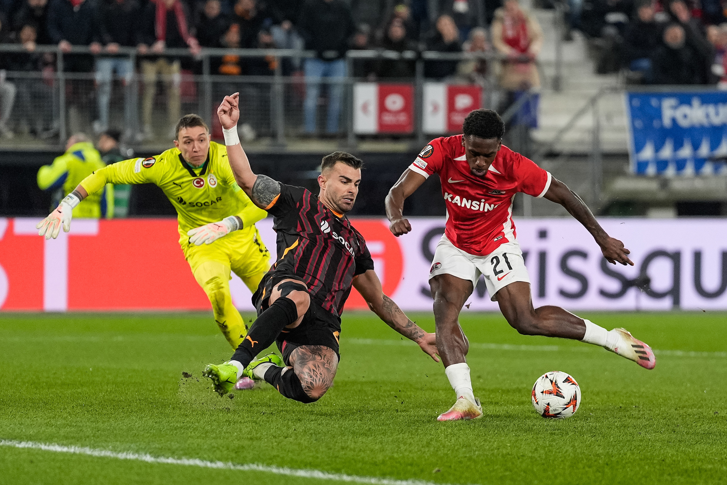 Galatasaray – AZ Alkmaar Maç Önü