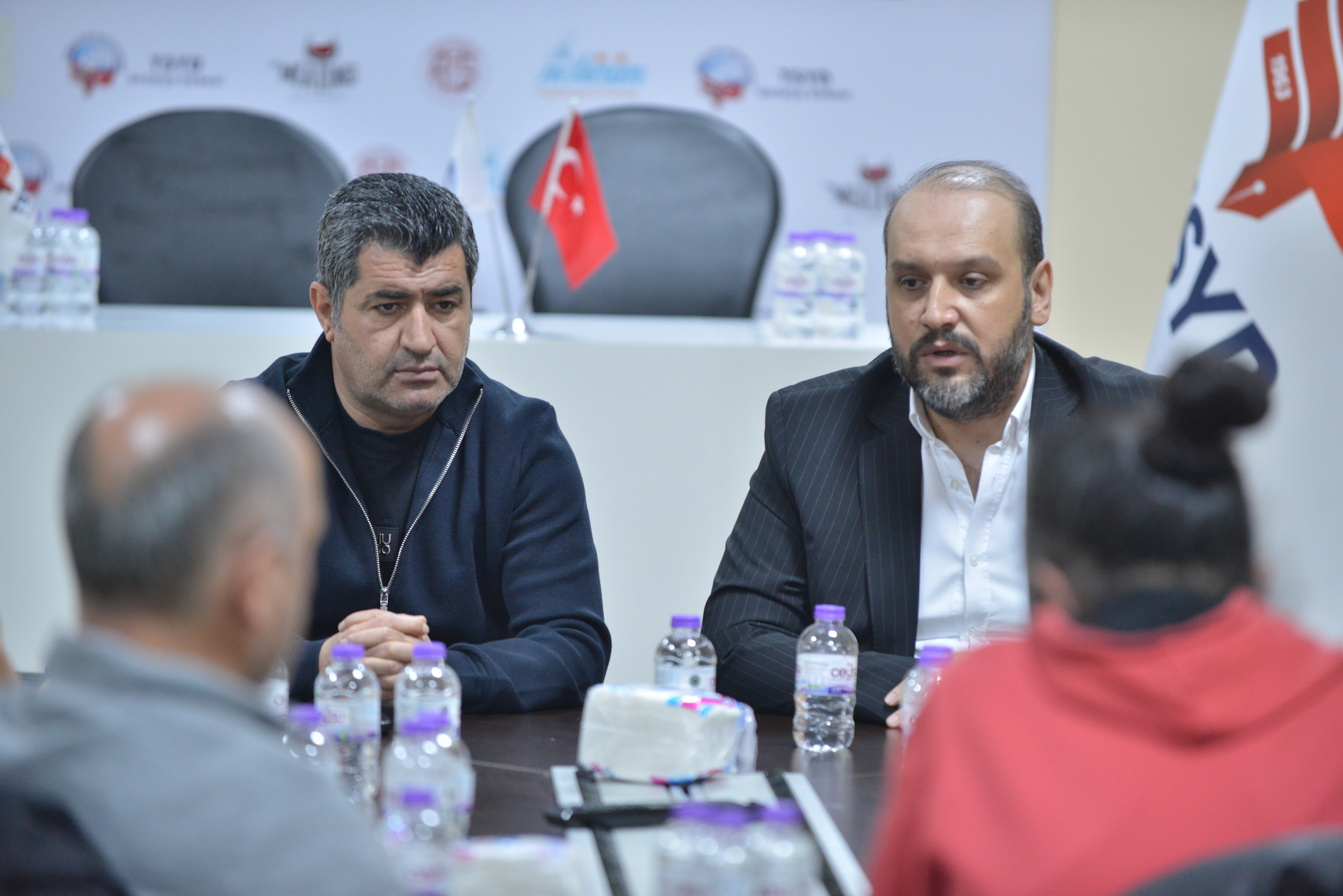 Antalyaspor Asbaşkanı Fatih Gürcü “Şehrin tüm dinamiklerini Antalyaspor’a desteğe davet ediyoruz”