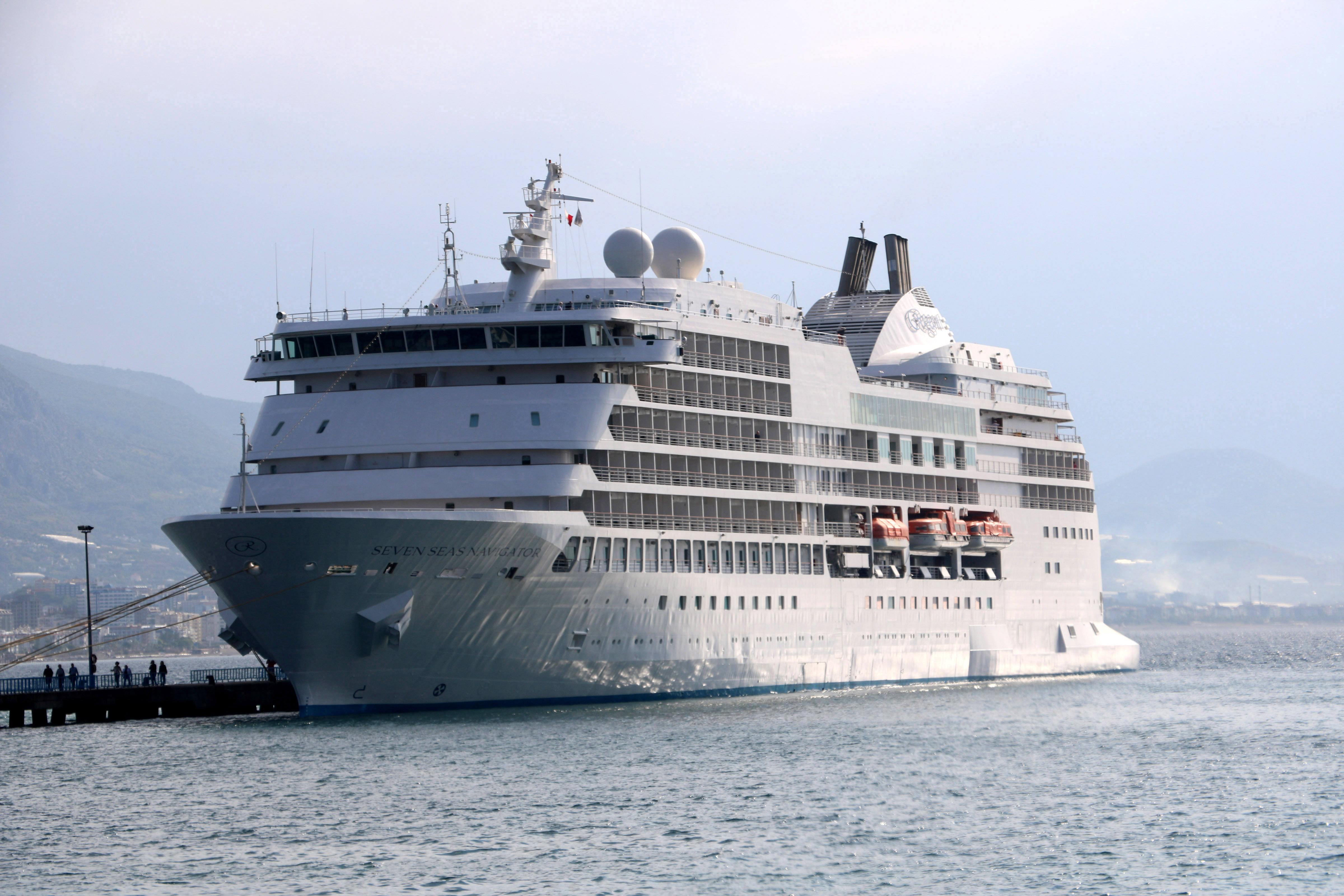 Kruvaziyer Turizmi Yıla Rekorla Başladı