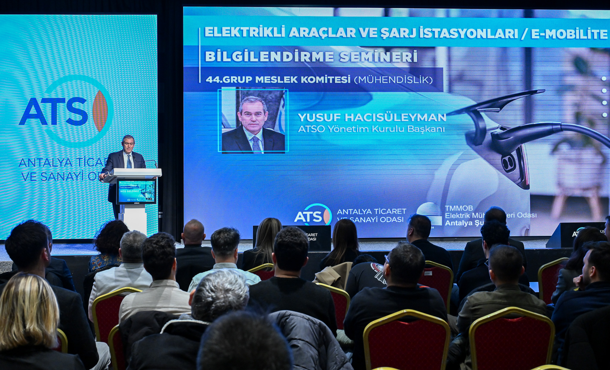 "Elektrikli Araçlar ve Şarj İstasyonları/ E-Mobilite" Semineri Düzenlendi