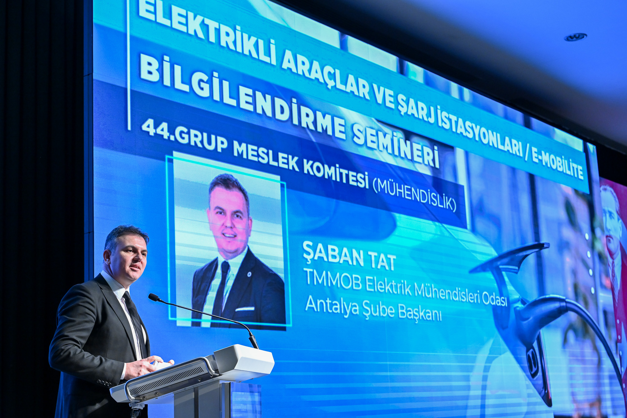 "Elektrikli Araçlar ve Şarj İstasyonları/ E-Mobilite" Semineri Düzenlendi