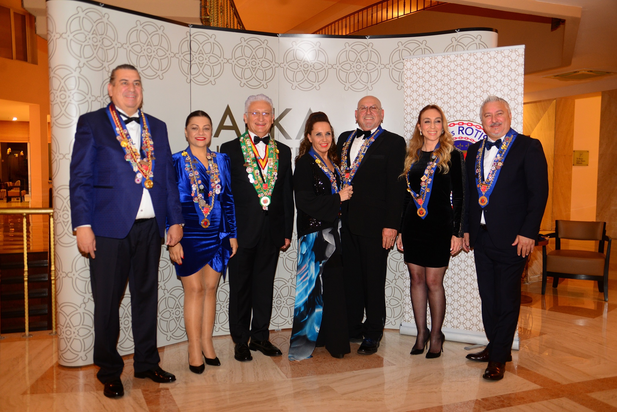 Chaine des Rotisseurs Antalya'dan Geleneksel Gala Yemeği