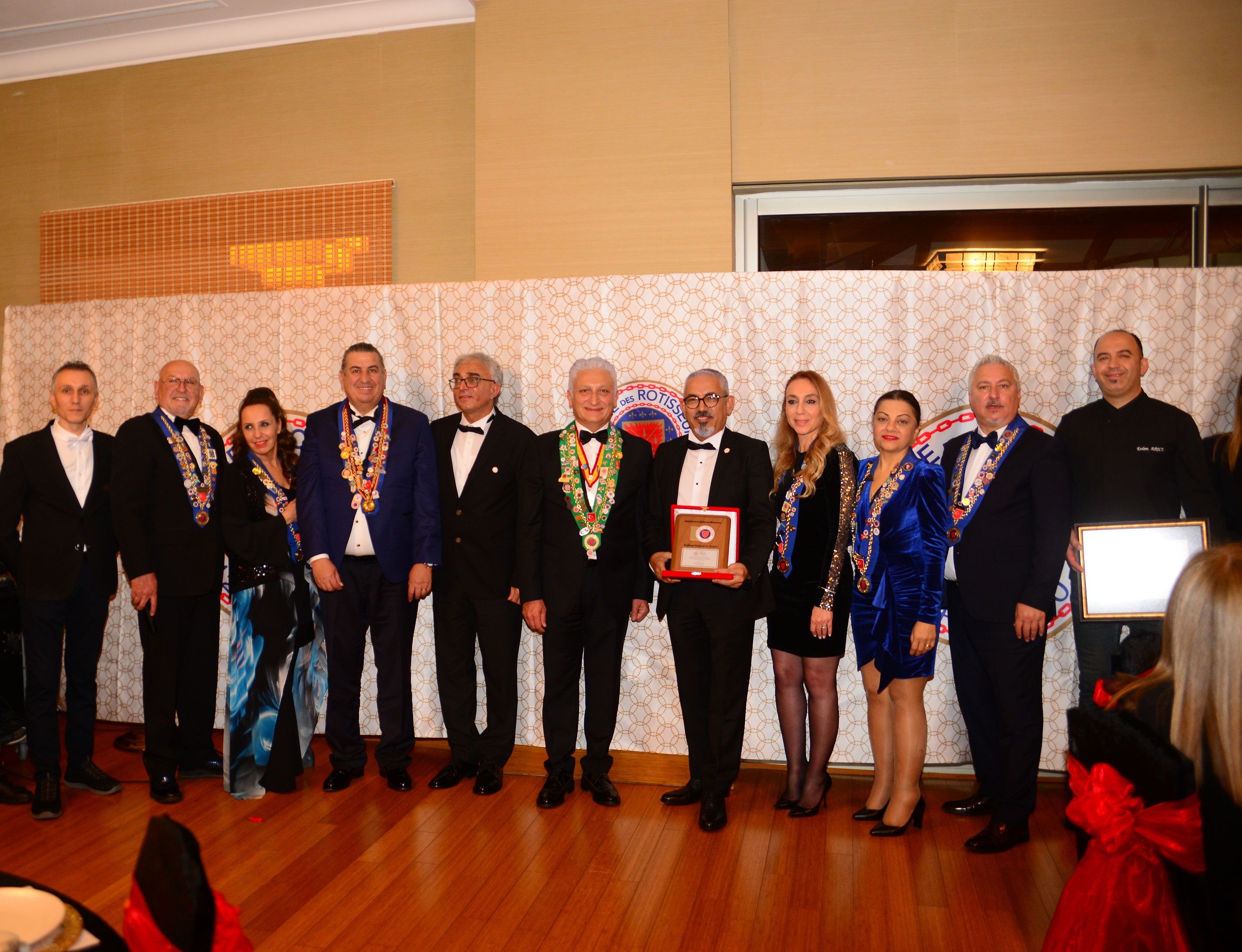 Chaine des Rotisseurs Antalya'dan Geleneksel Gala Yemeği