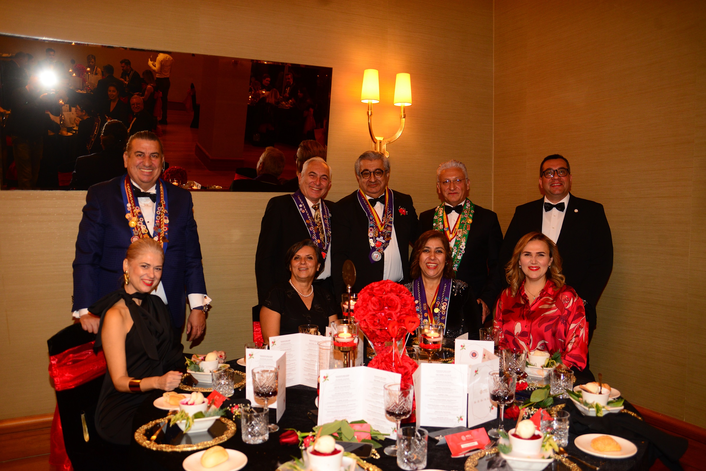 Chaine des Rotisseurs Antalya'dan Geleneksel Gala Yemeği