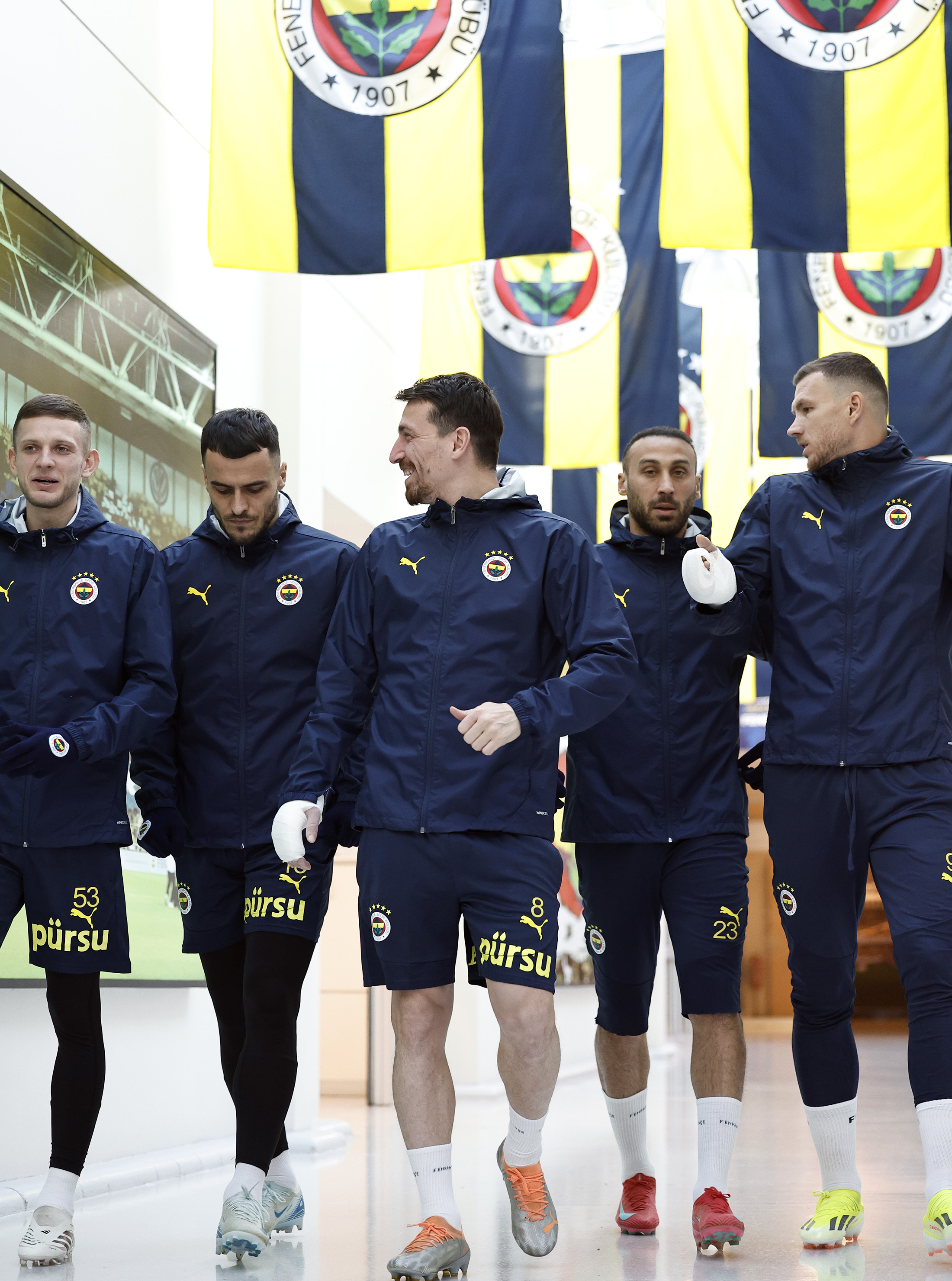Fenerbahçe, Galatasaray maçının hazırlıklarını tamamladı