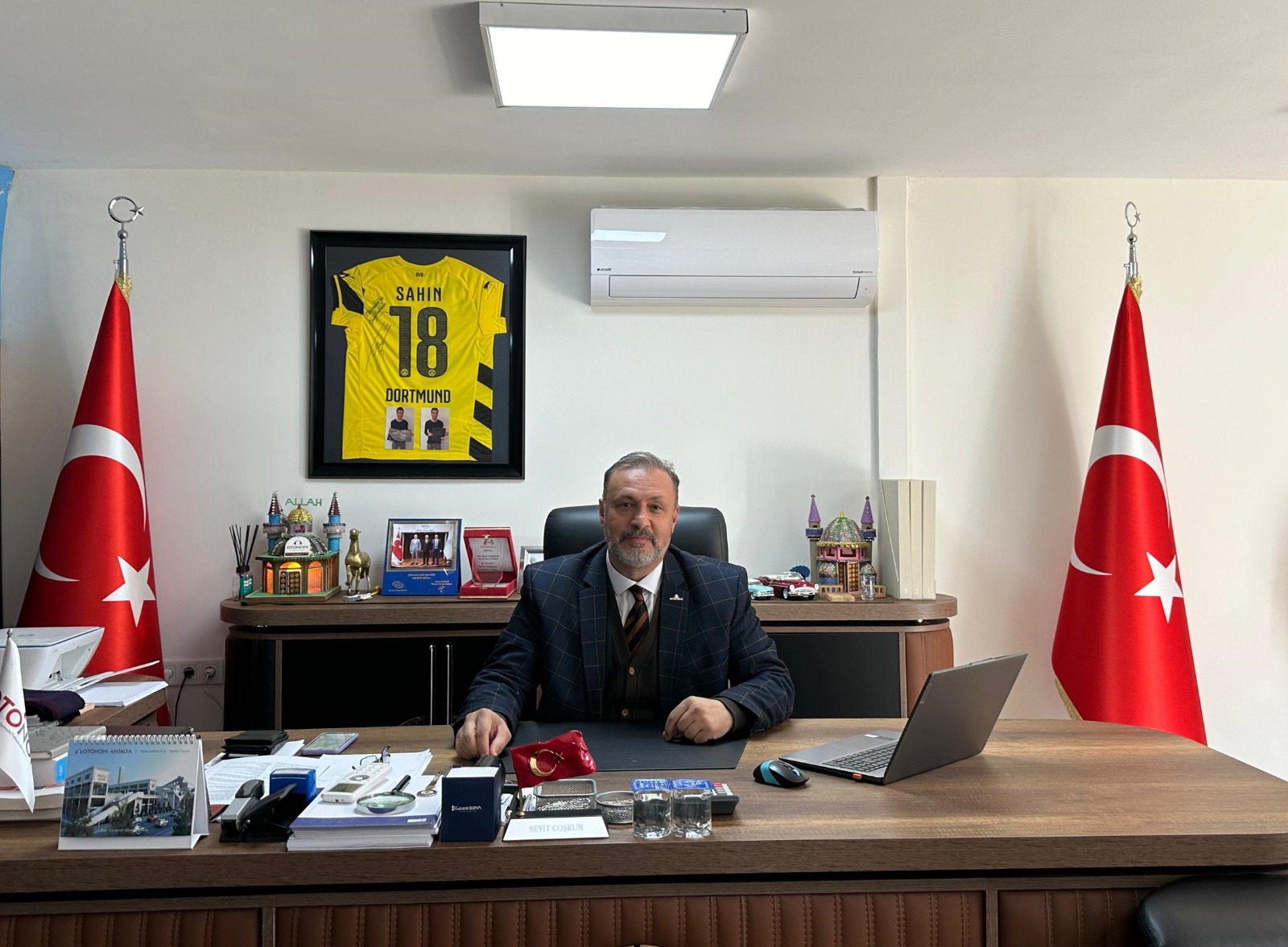 Seyit Coşkun; "Antalya Otomotiv Üssü Olacak"