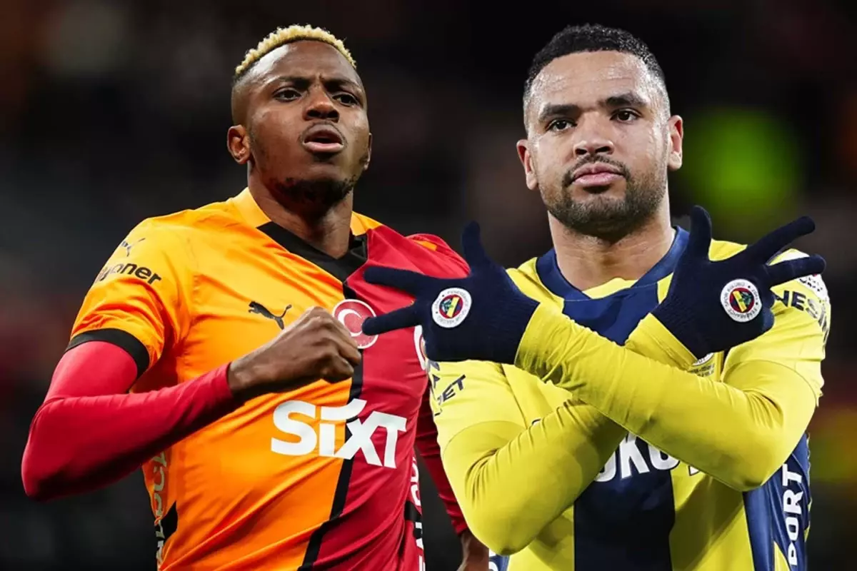 Heyecan Dorukta! Galatasaray – Fenerbahçe Derbisine Saatler Kaldı