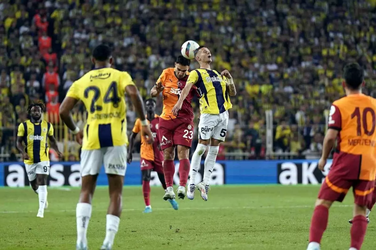 Heyecan Dorukta! Galatasaray – Fenerbahçe Derbisine Saatler Kaldı