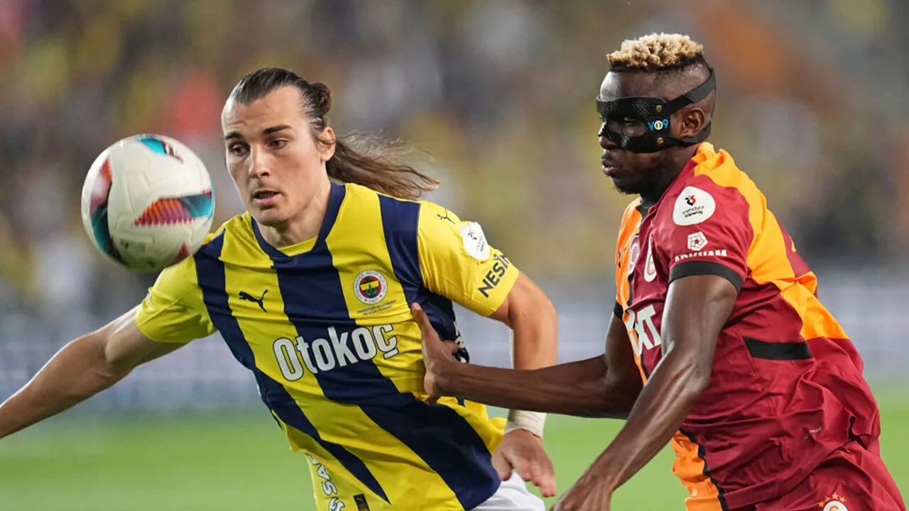 Heyecan Dorukta! Galatasaray – Fenerbahçe Derbisine Saatler Kaldı