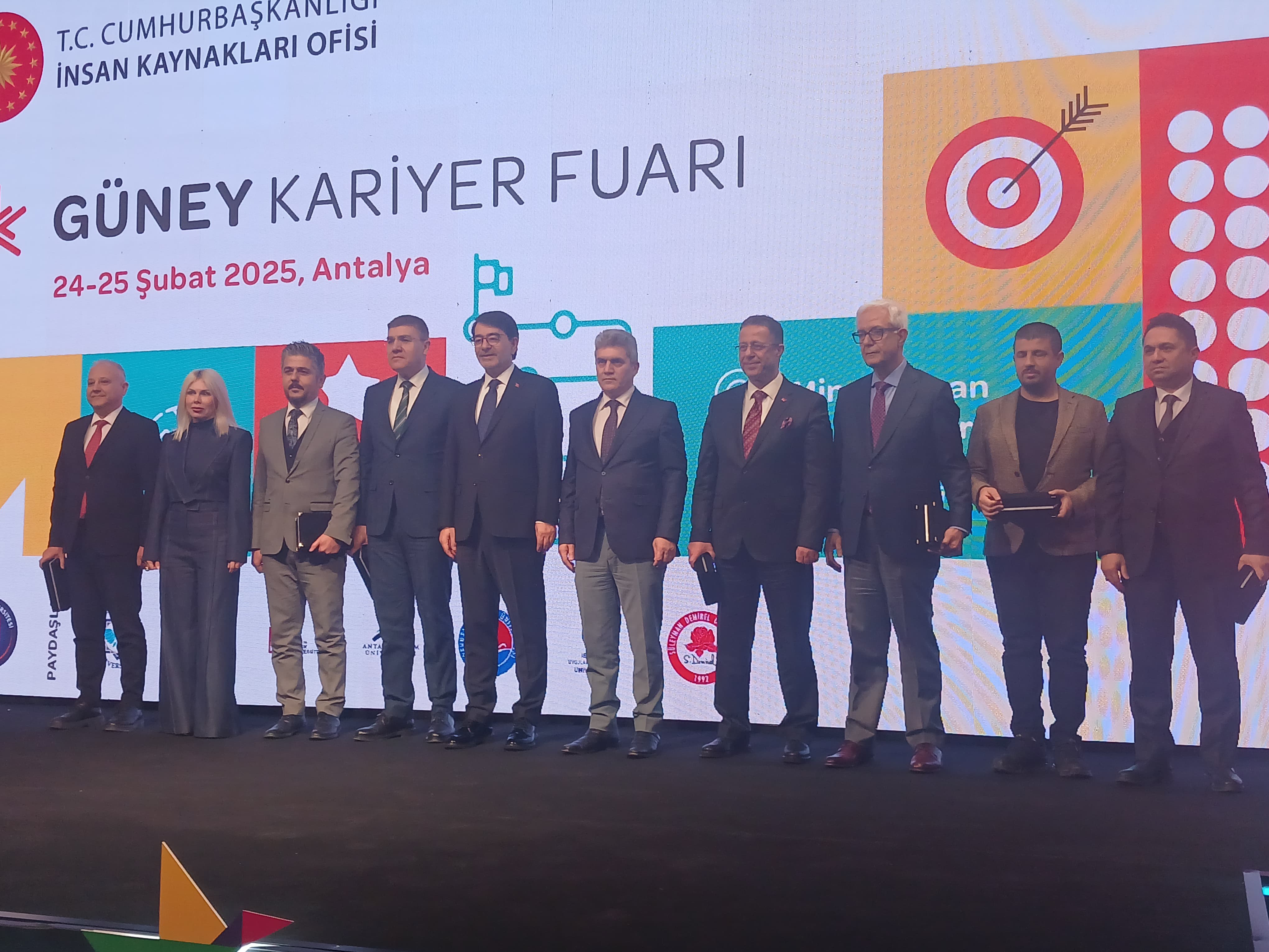 Güney Kariyer Fuarı Açıldı