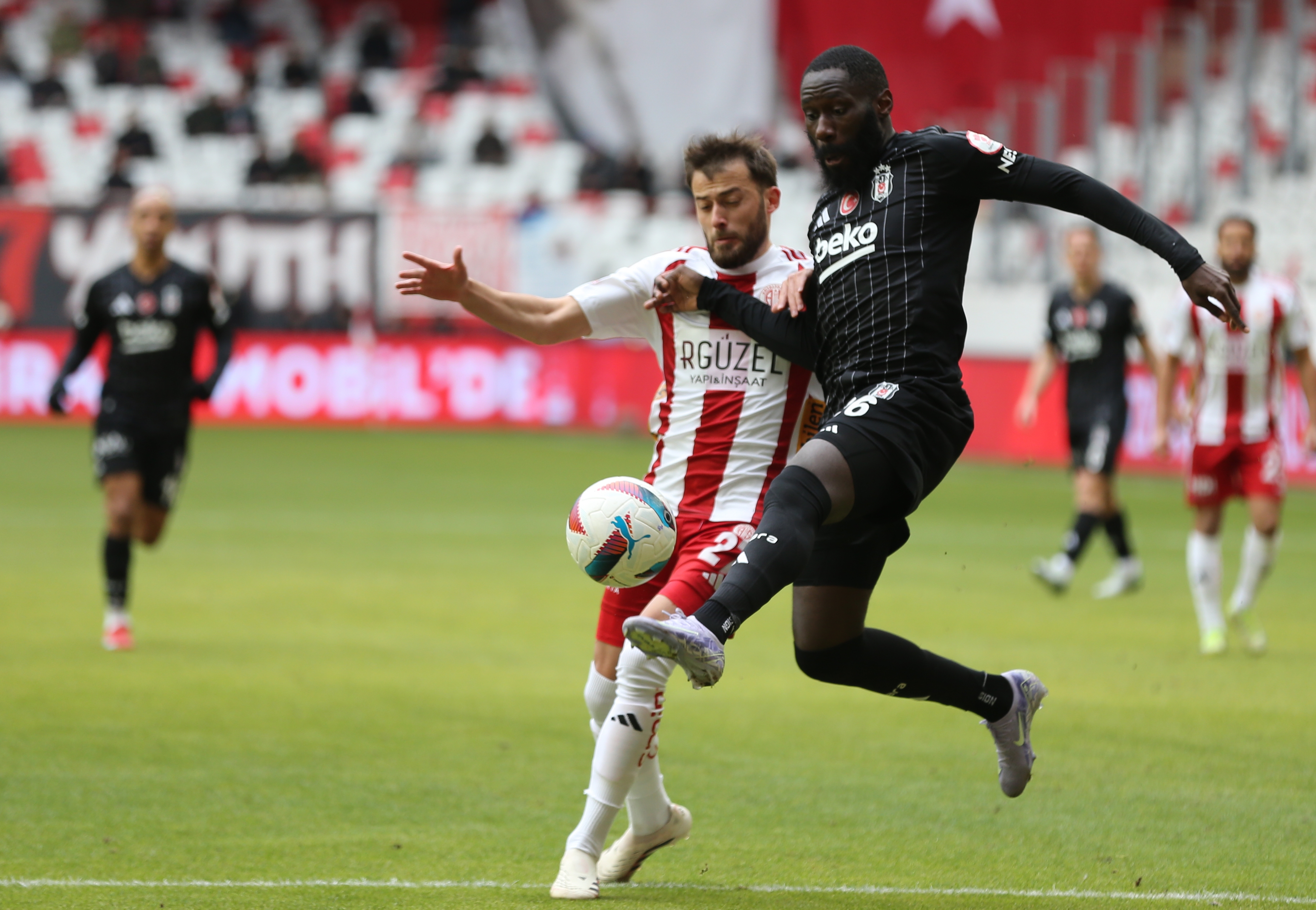 Antalyaspor Kupaya Veda Etti