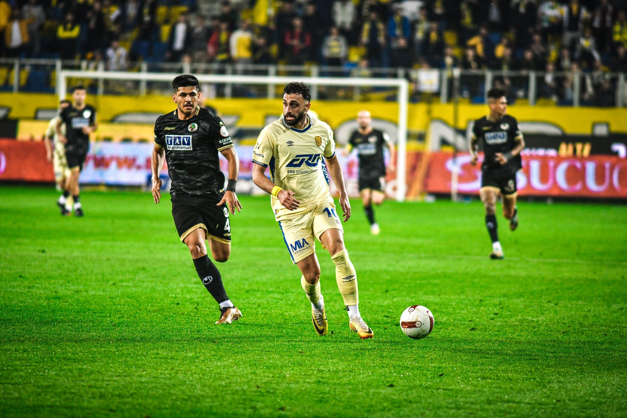 Ankaragücü – Alanyaspor Muhtemel 11’ler