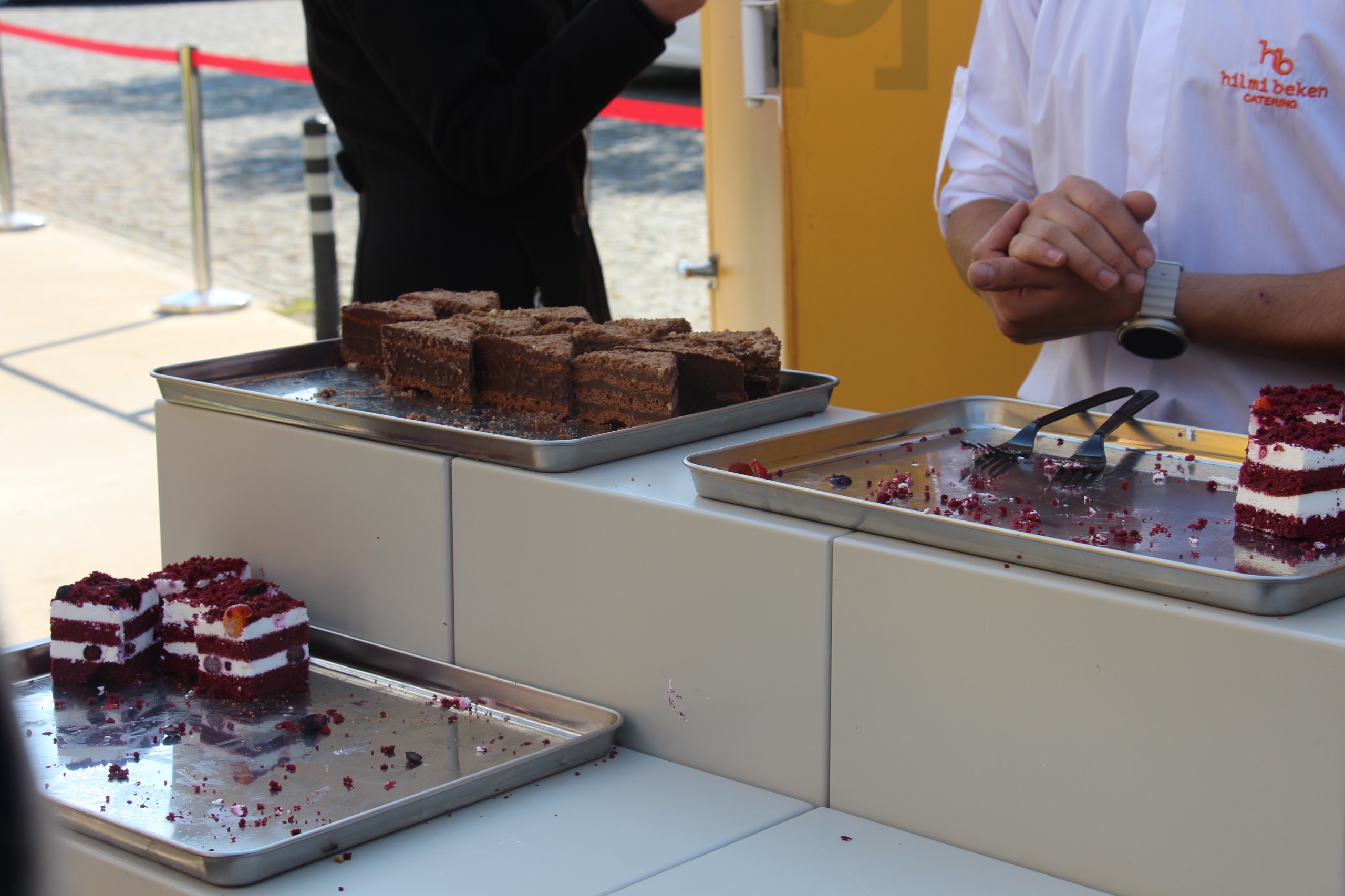 ‘’Culınary Forum’’da Bek Bakery Coffee Yoğunluğu
