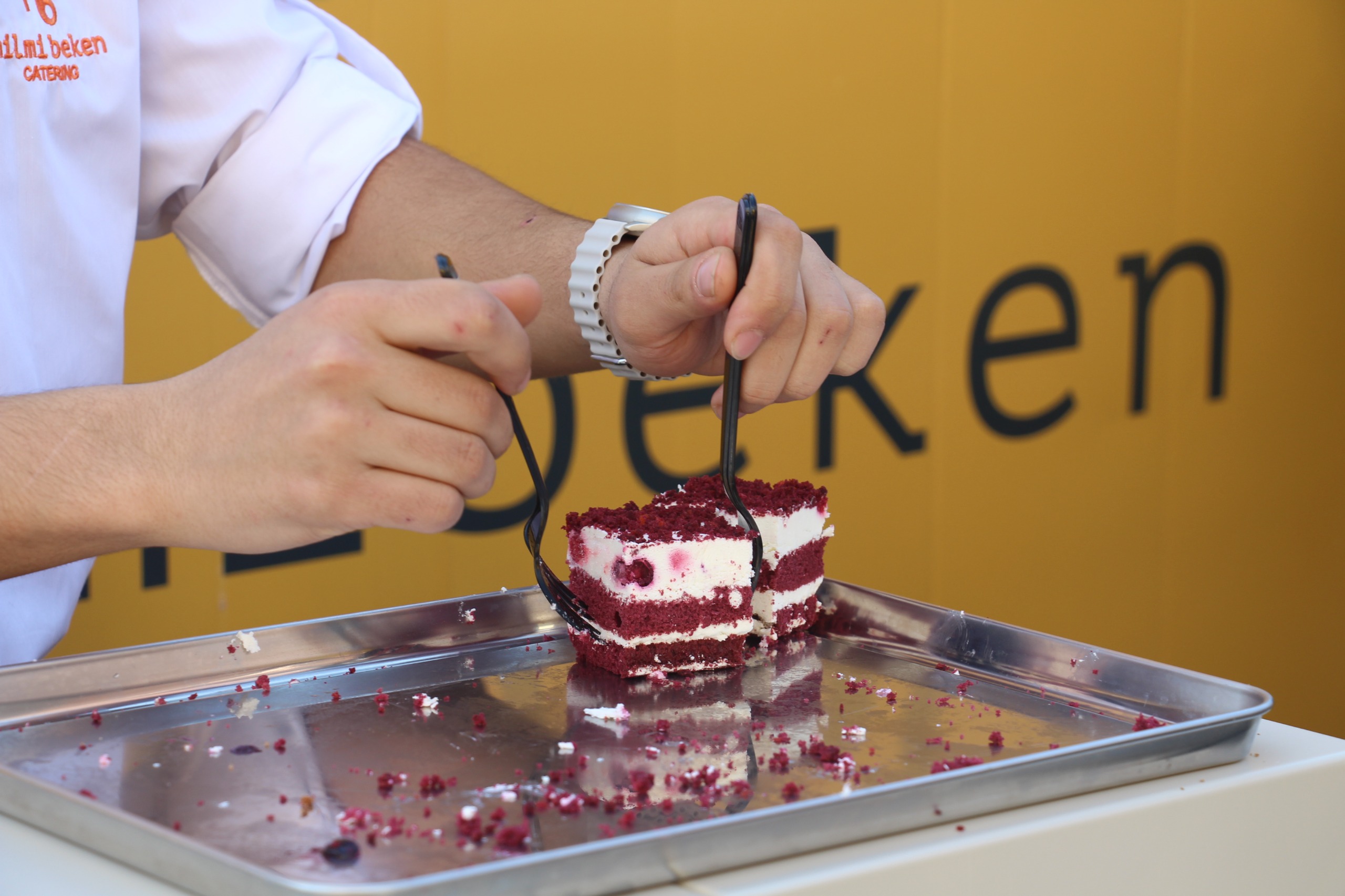 ‘’Culınary Forum’’da Bek Bakery Coffee Yoğunluğu