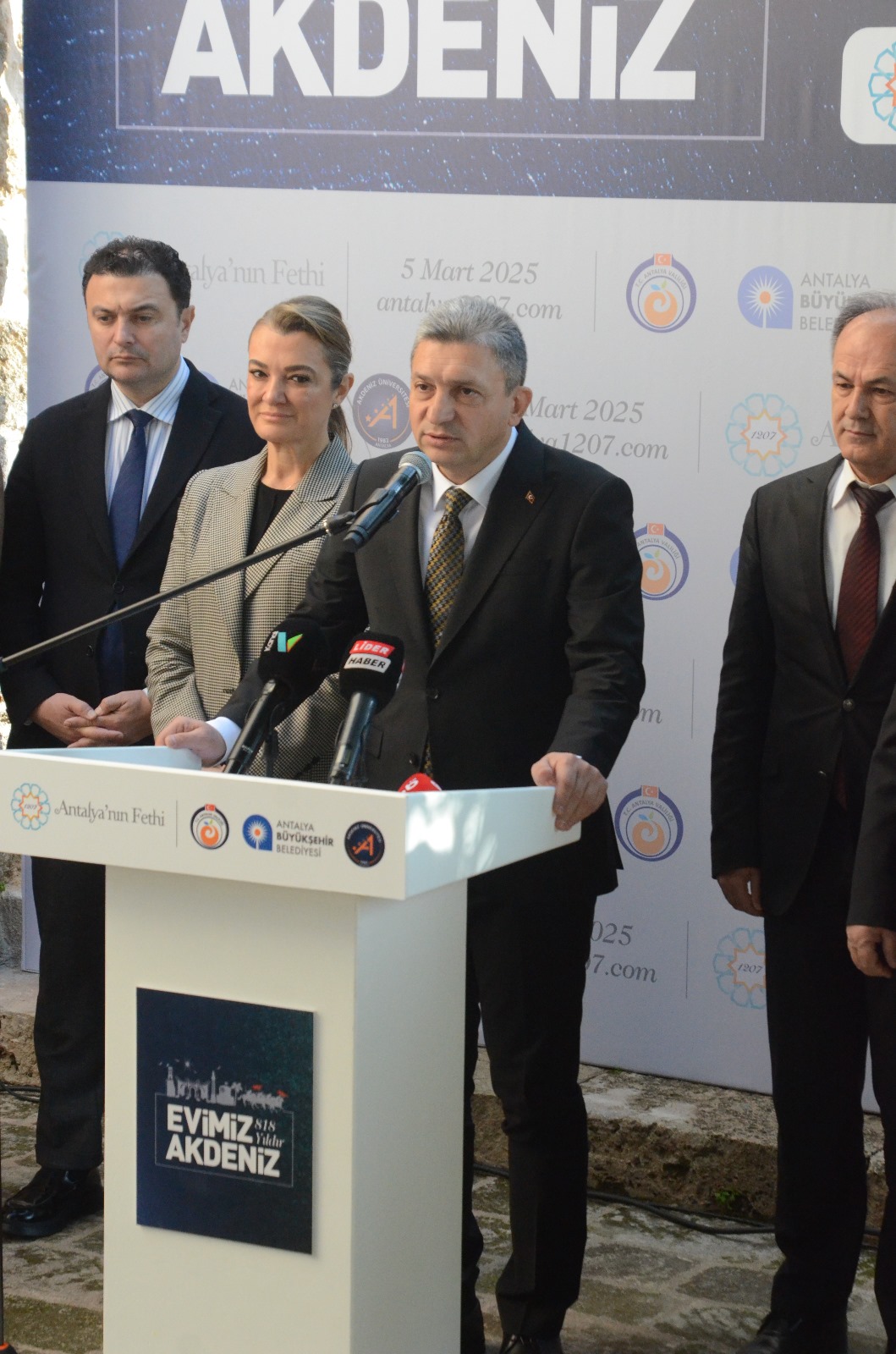 Antalya'nın Fethi ve Atatürk’ün Ziyareti Coşkuyla Kutlanacak
