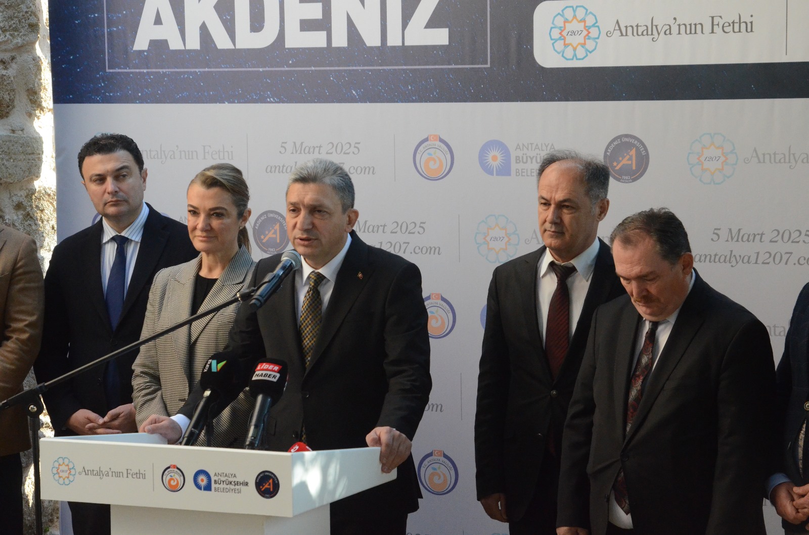 Antalya'nın Fethi ve Atatürk’ün Ziyareti Coşkuyla Kutlanacak