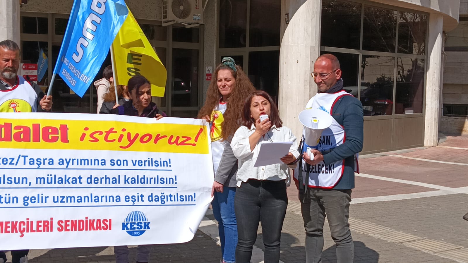BES Antalya Şubesi, Vergide Adalet ve Çözüm Talep Ediyor
