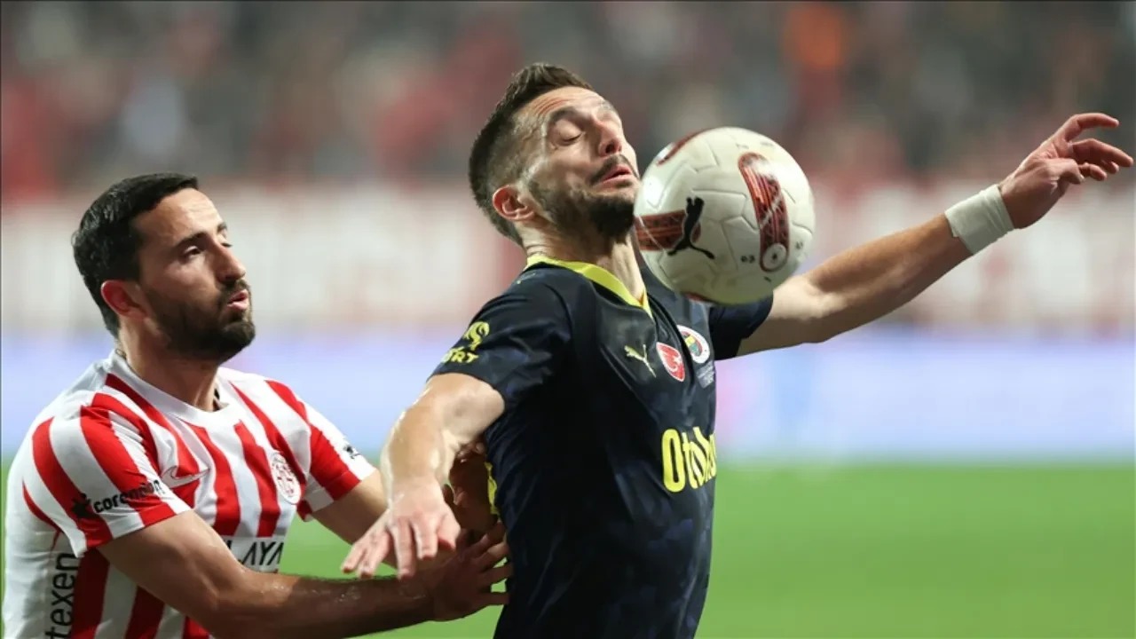 Fenerbahçe - Antalyaspor Maç Önü