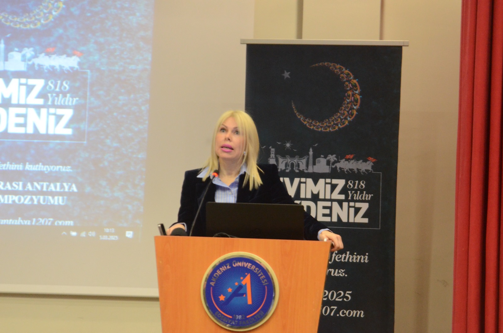 Antalya’nın Fethine Yakışır Kutlama