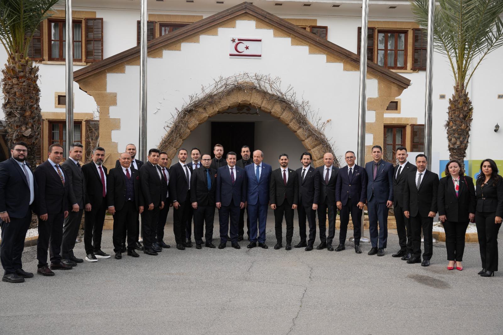 ASKON Antalya Şube Başkanı Onur Kacar: ‘’Türkiye KKTC’nin Dünyaya Açılan Penceresidir’’