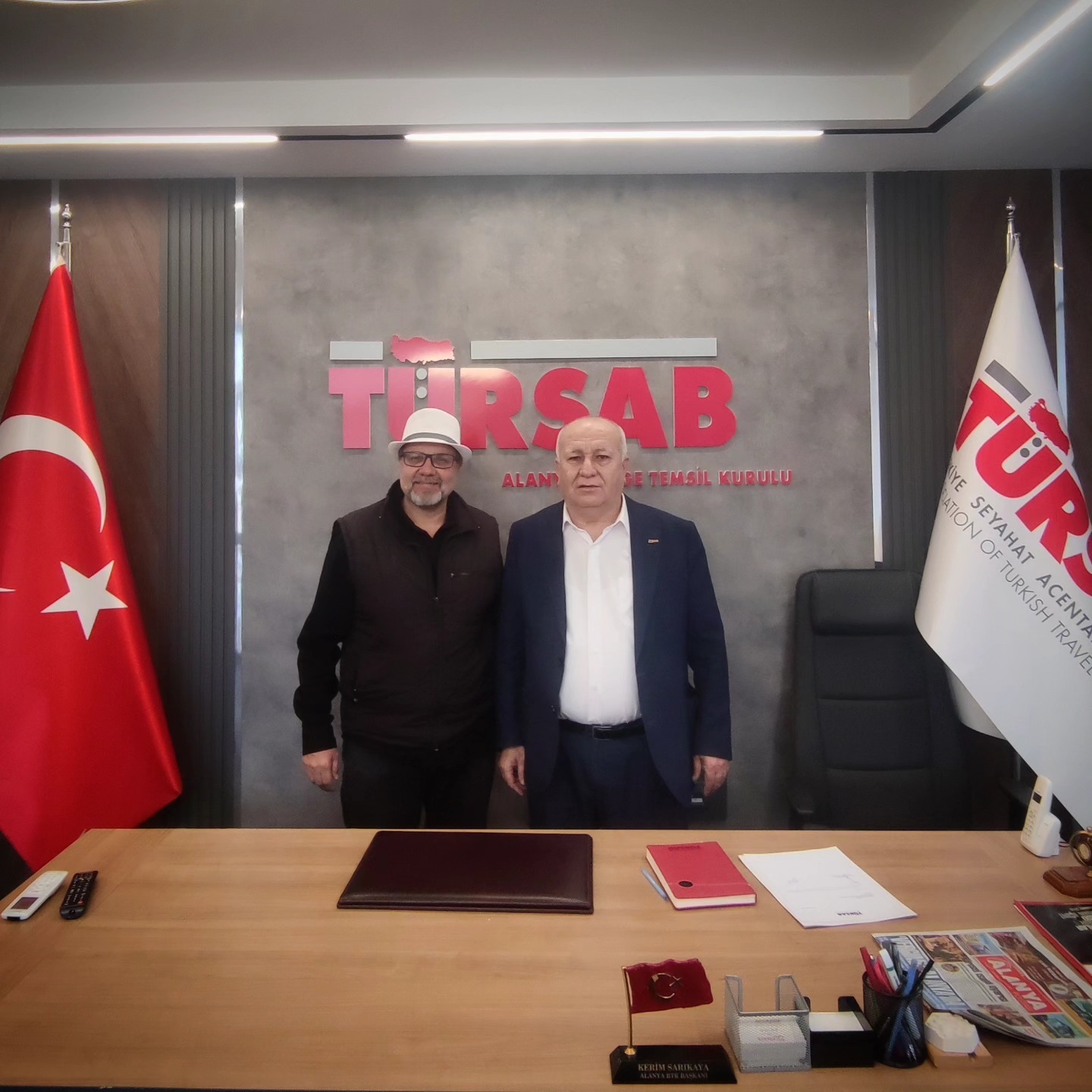 'Halil Öncü ile Tatil Rotaları' Alanya’da