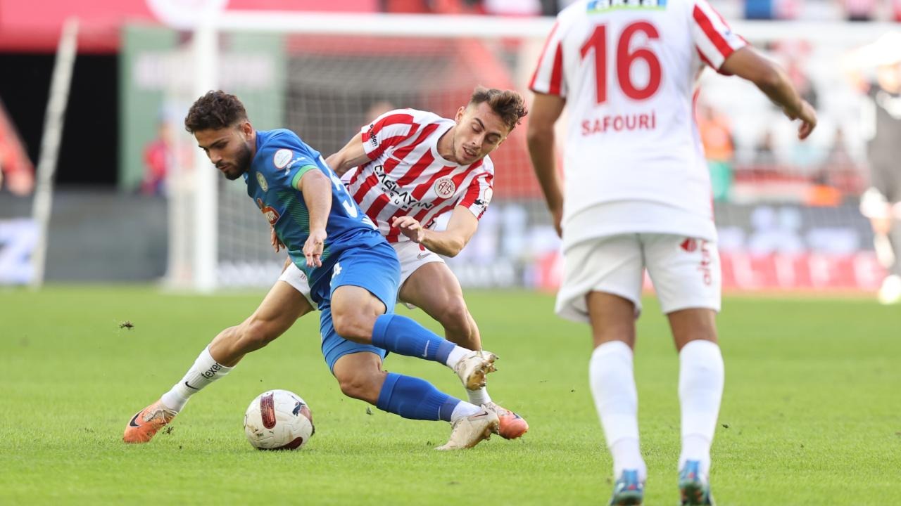 Antalyaspor – Rizespor Maç Önü