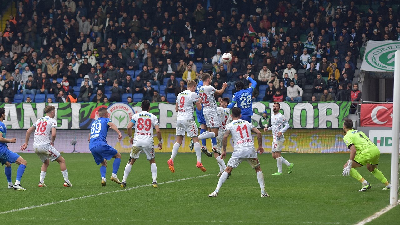 Antalyaspor – Rizespor Maç Önü