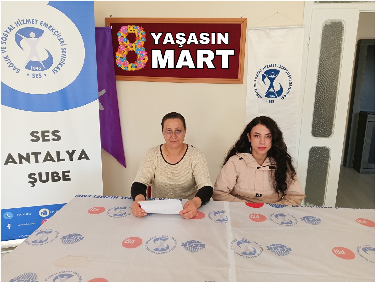Eğlenti, 8 Mart’ta Alanlarda Olacağız!