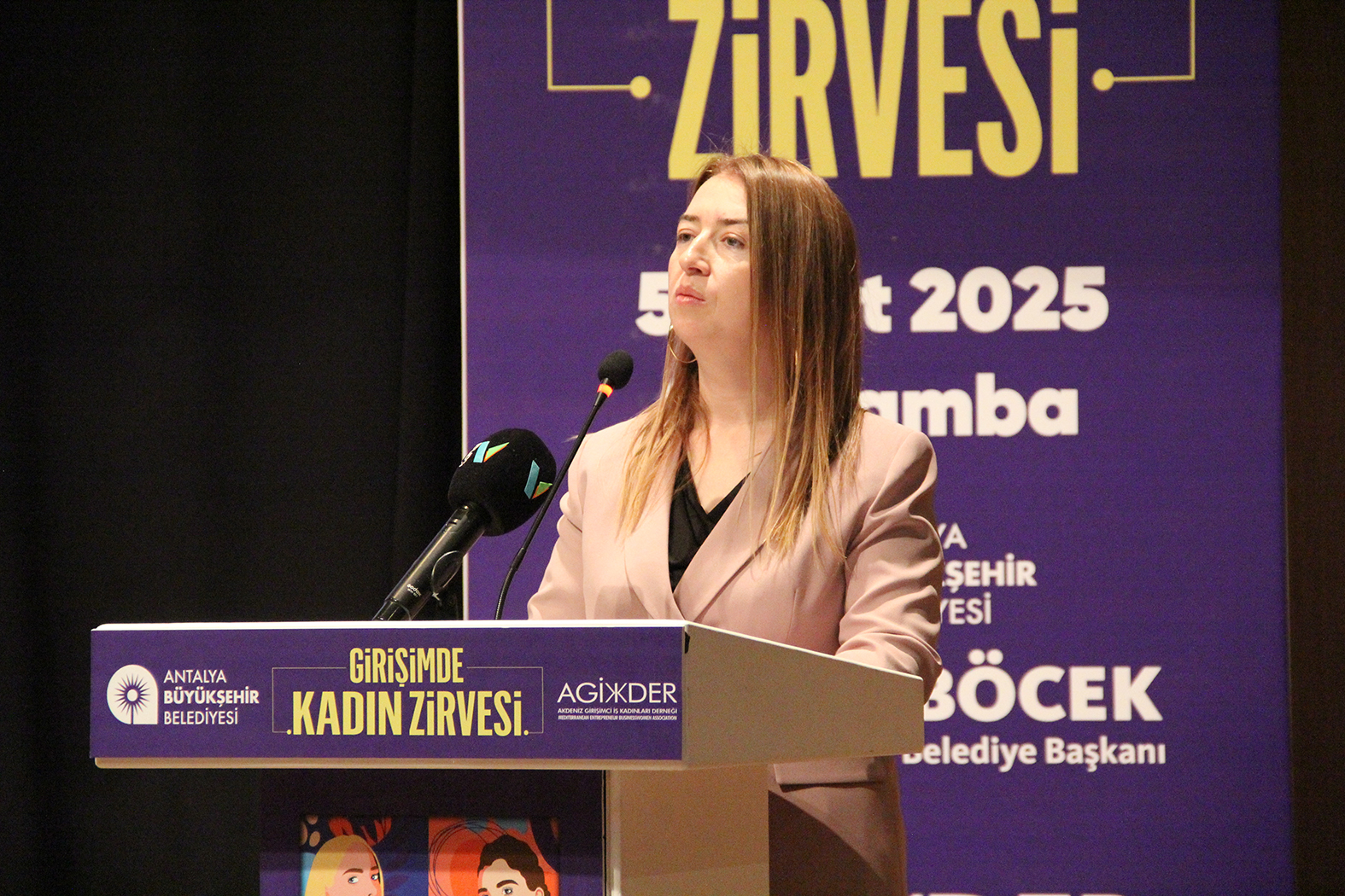 Girişimci Kadın Zirvesi Gerçekleştirildi