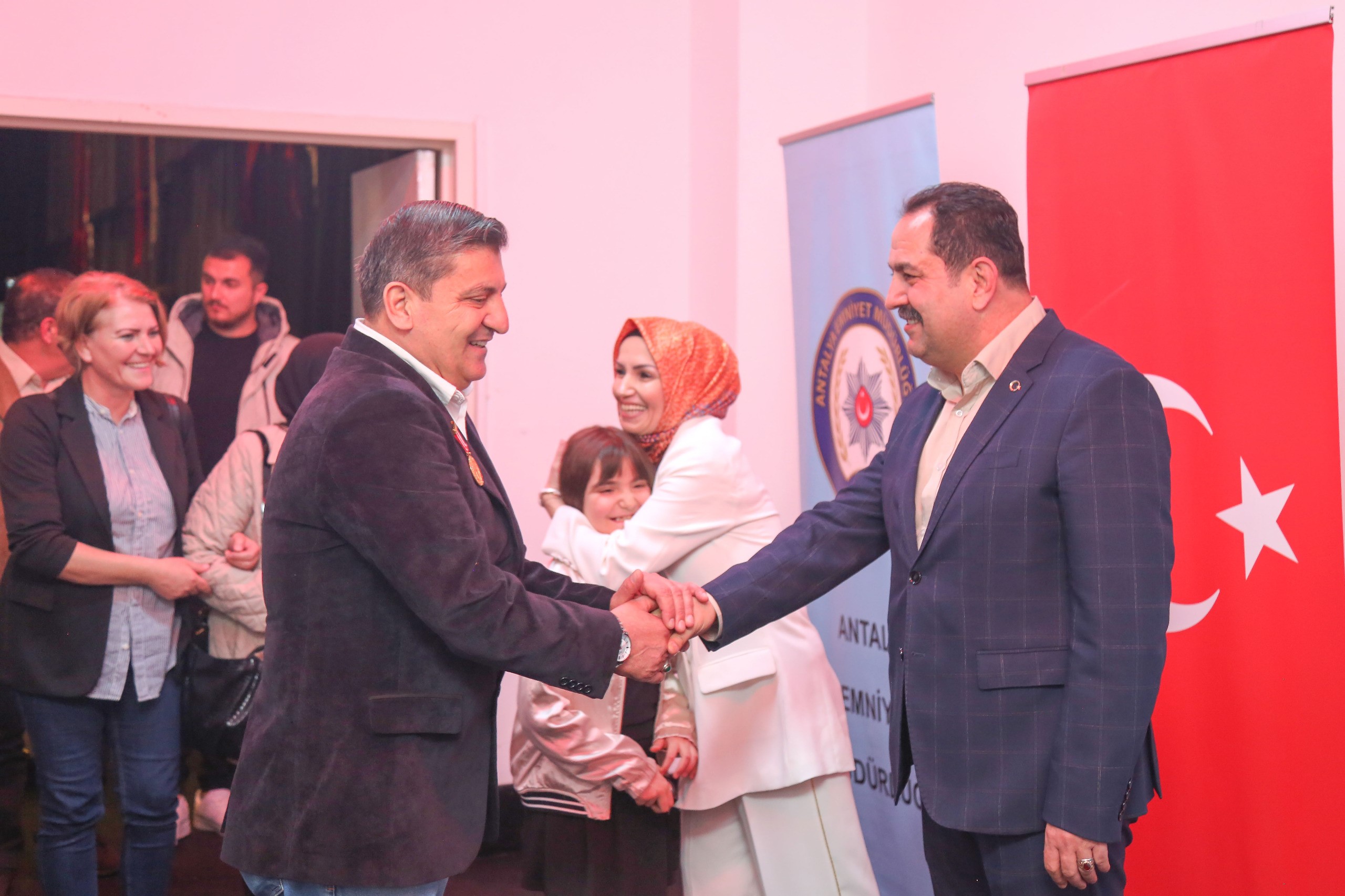 Antalya Emniyeti'nden Şehit Aileleri ve Gazilere İftar