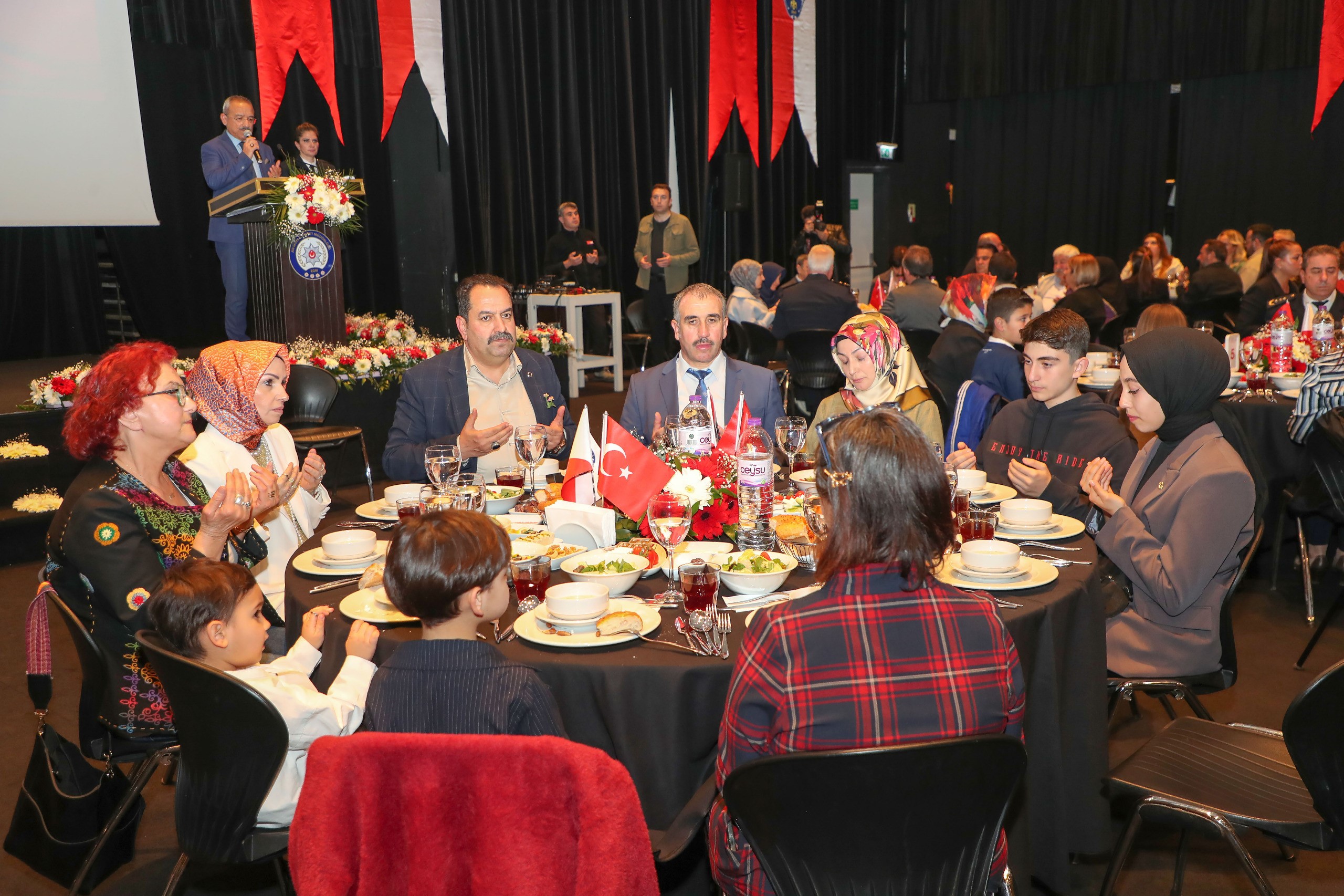 Antalya Emniyeti'nden Şehit Aileleri ve Gazilere İftar