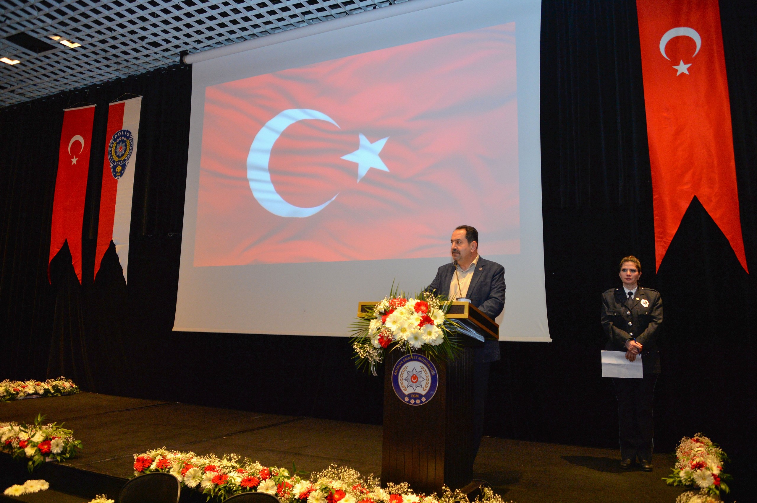 Antalya Emniyeti'nden Şehit Aileleri ve Gazilere İftar