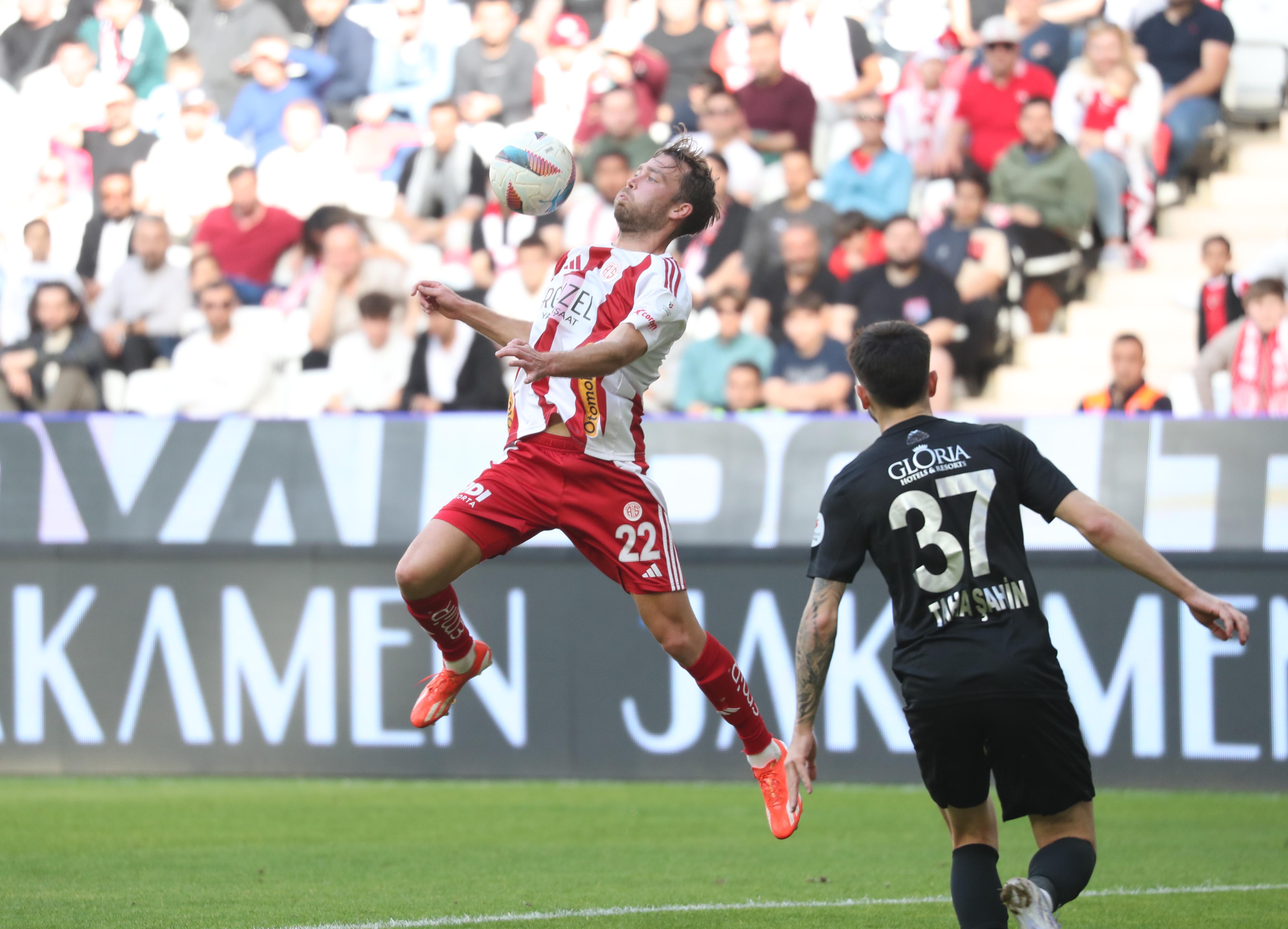 Antalyaspor Gaich İle Geri Döndü