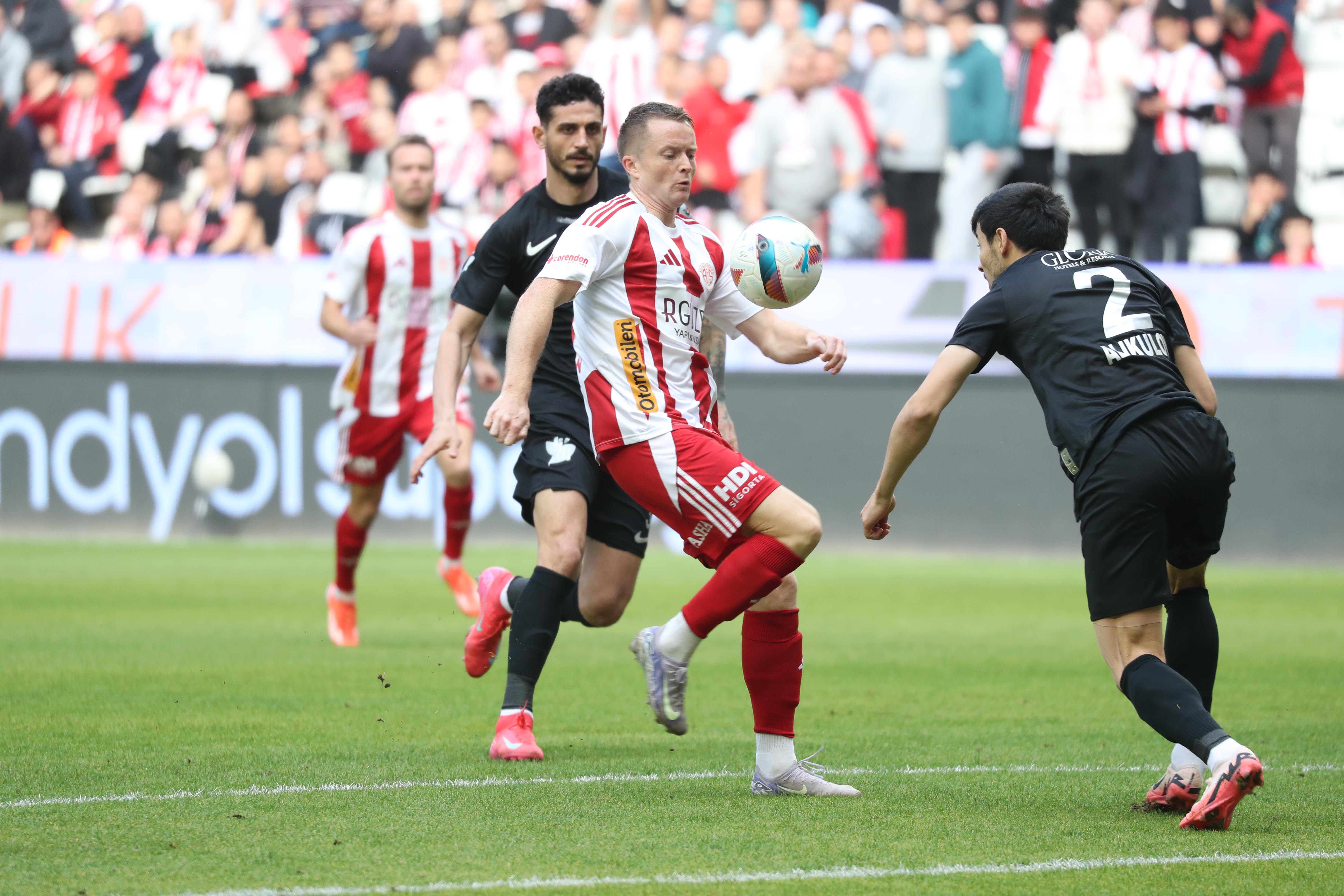 Antalyaspor Gaich İle Geri Döndü