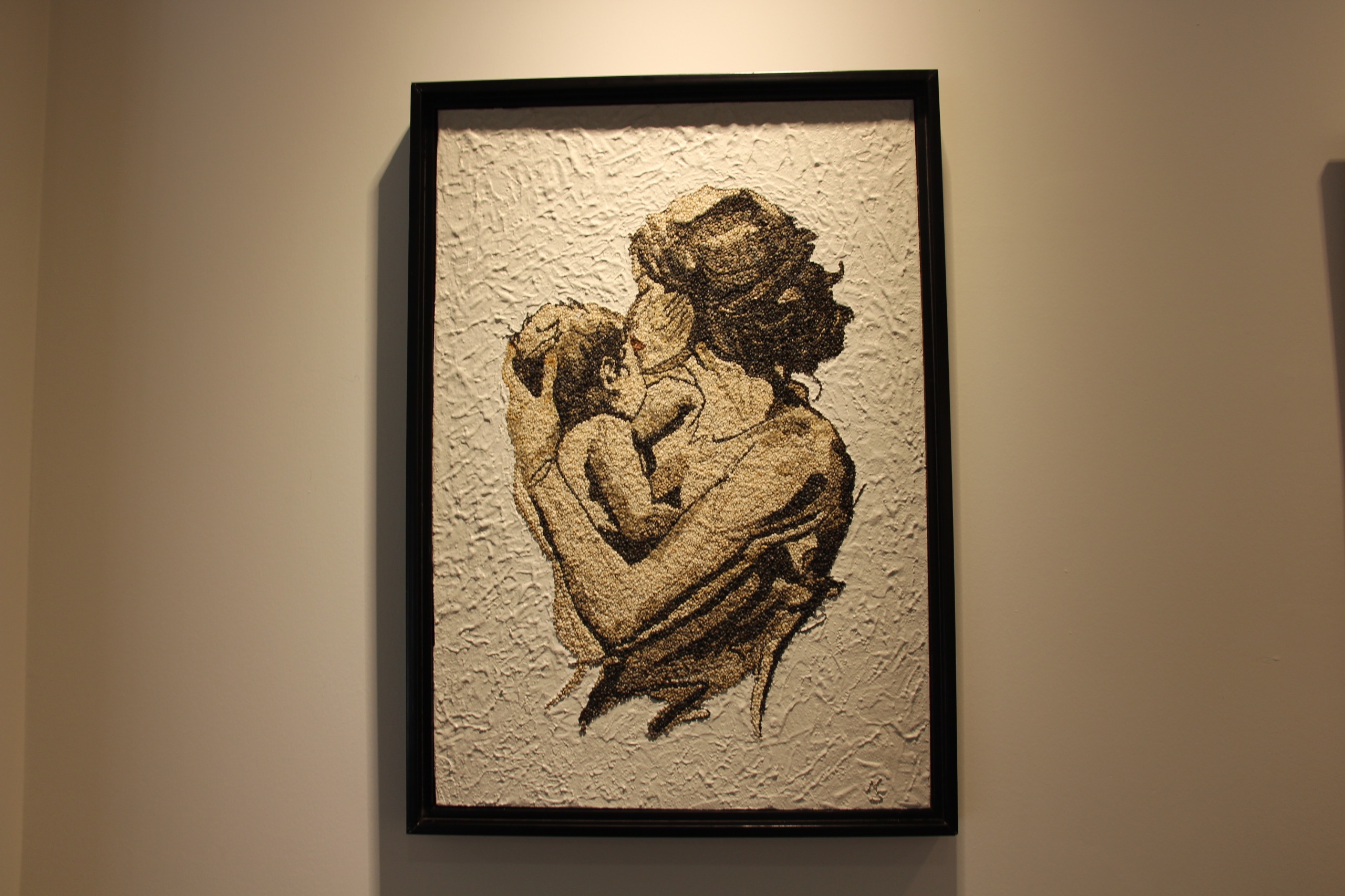 Antalya'da "İki Kuşak, Bir Ses" Sergisi Açıldı